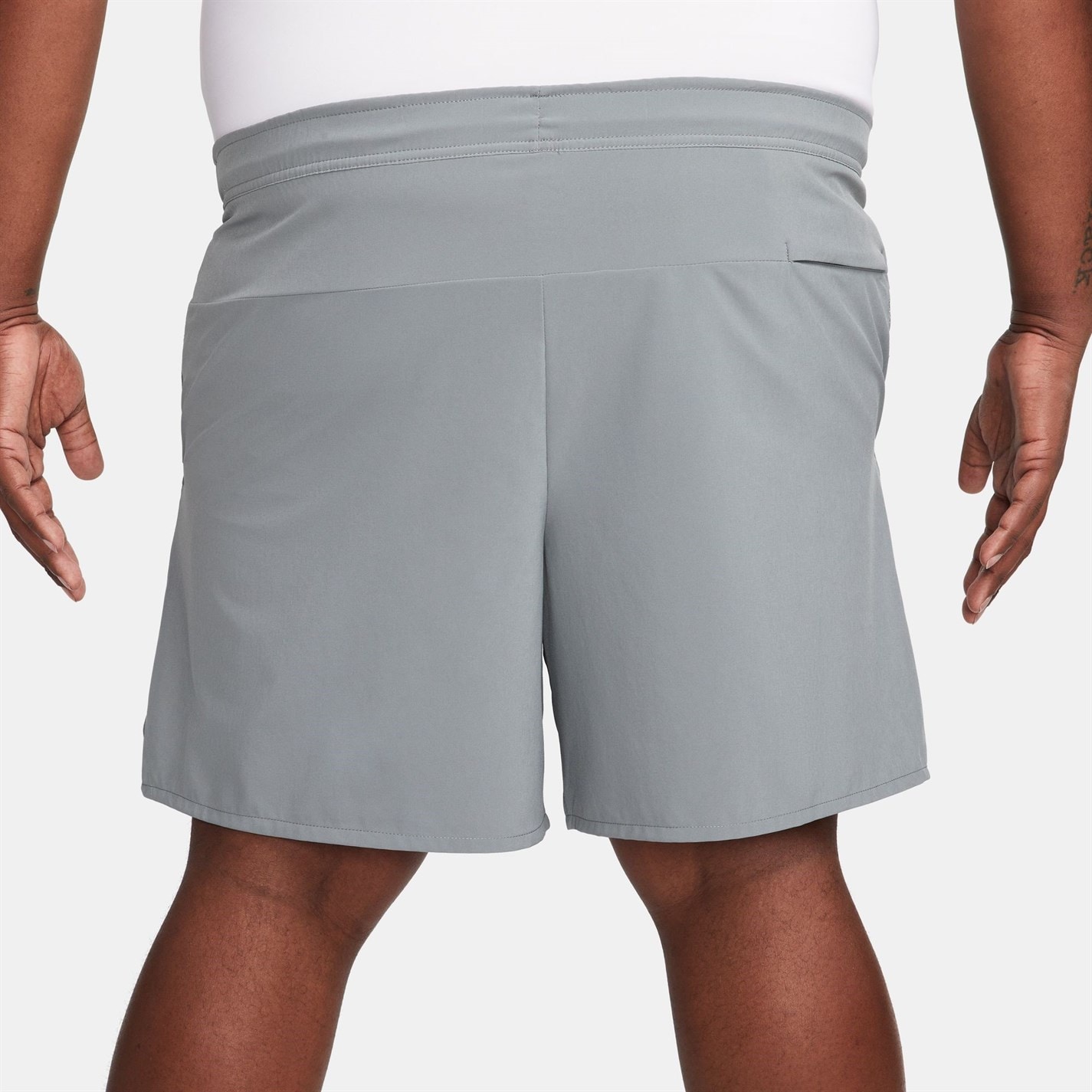 Kraťasy Nike Grey 1441044 Dri-FIT Unlimited Men's 7 Unlined Woven Fitness Shorts - 10