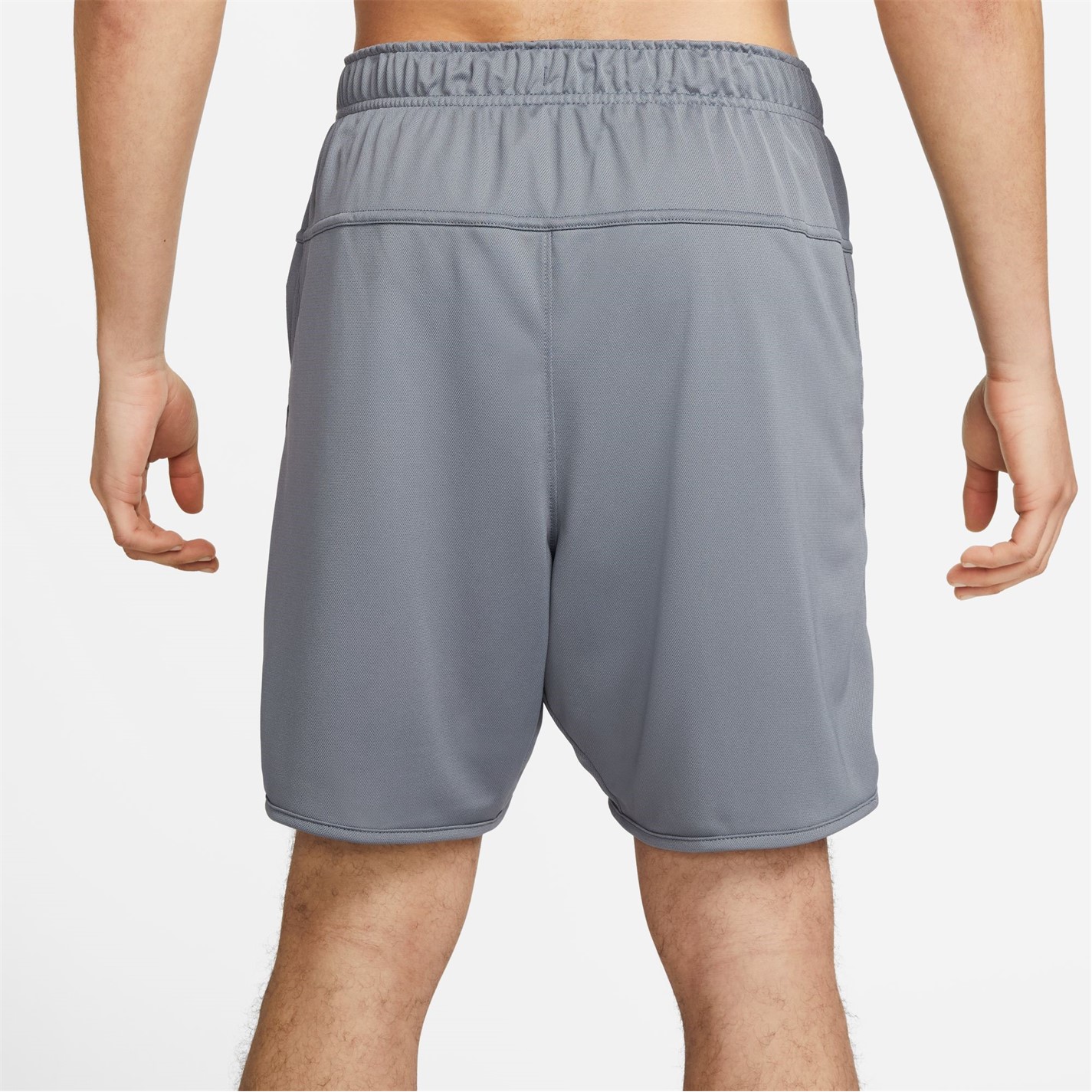 Kraťasy Nike Smoke Grey 2883922 Dri-FIT Totality Men's 7 Unlined Knit Fitness Shorts - 2