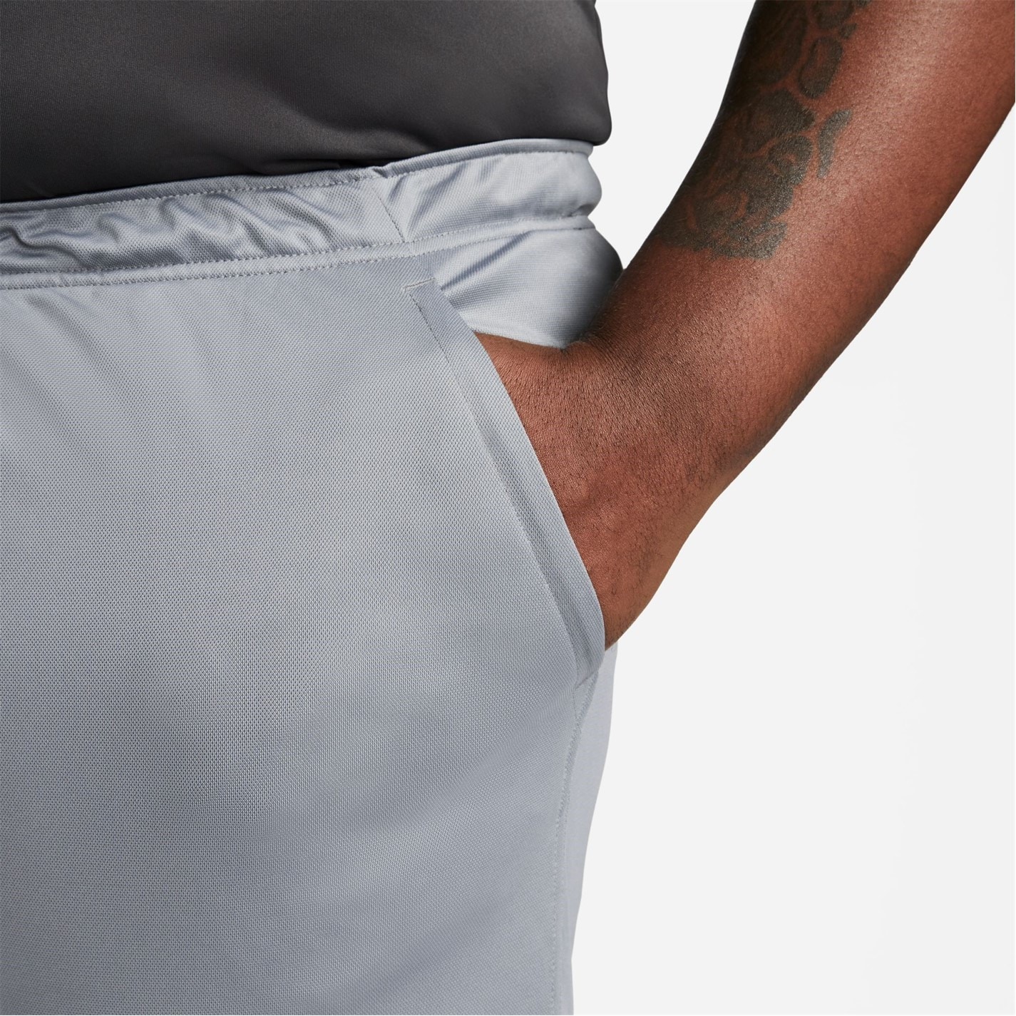 Kraťasy Nike Smoke Grey 2883922 Dri-FIT Totality Men's 7 Unlined Knit Fitness Shorts - 11