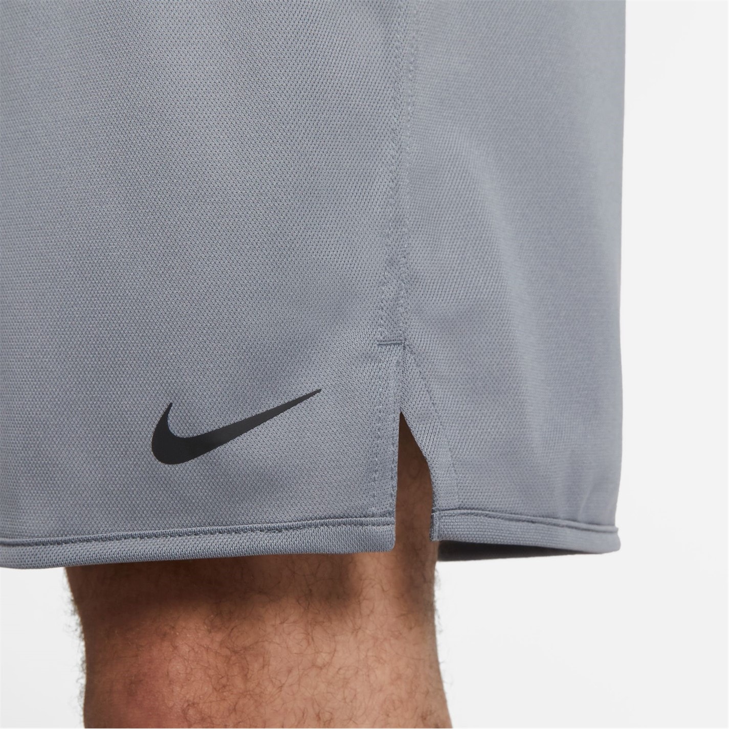 Kraťasy Nike Smoke Grey 2883922 Dri-FIT Totality Men's 7 Unlined Knit Fitness Shorts - 5
