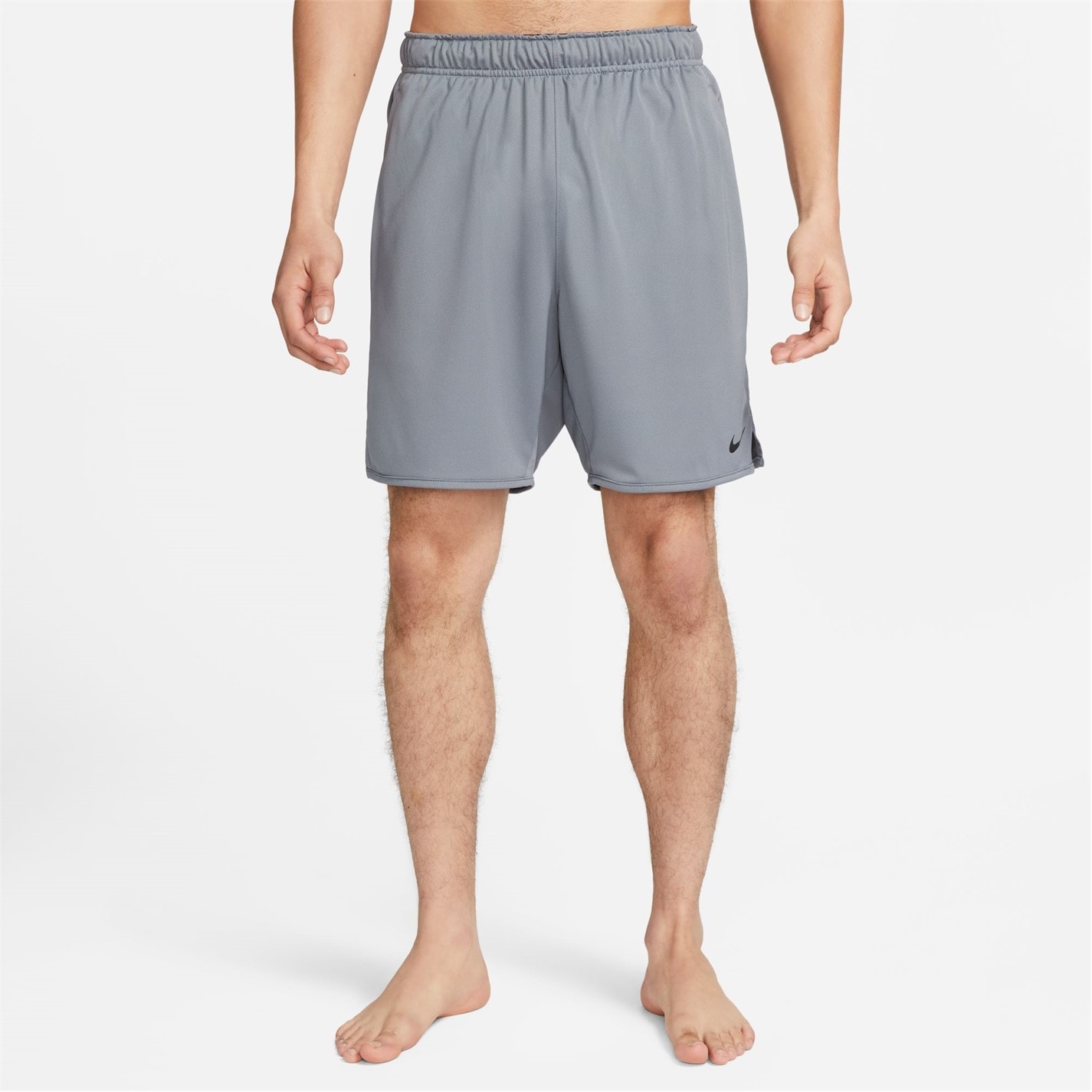 Kraťasy Nike Smoke Grey 2883922 Dri-FIT Totality Men's 7 Unlined Knit Fitness Shorts - 6