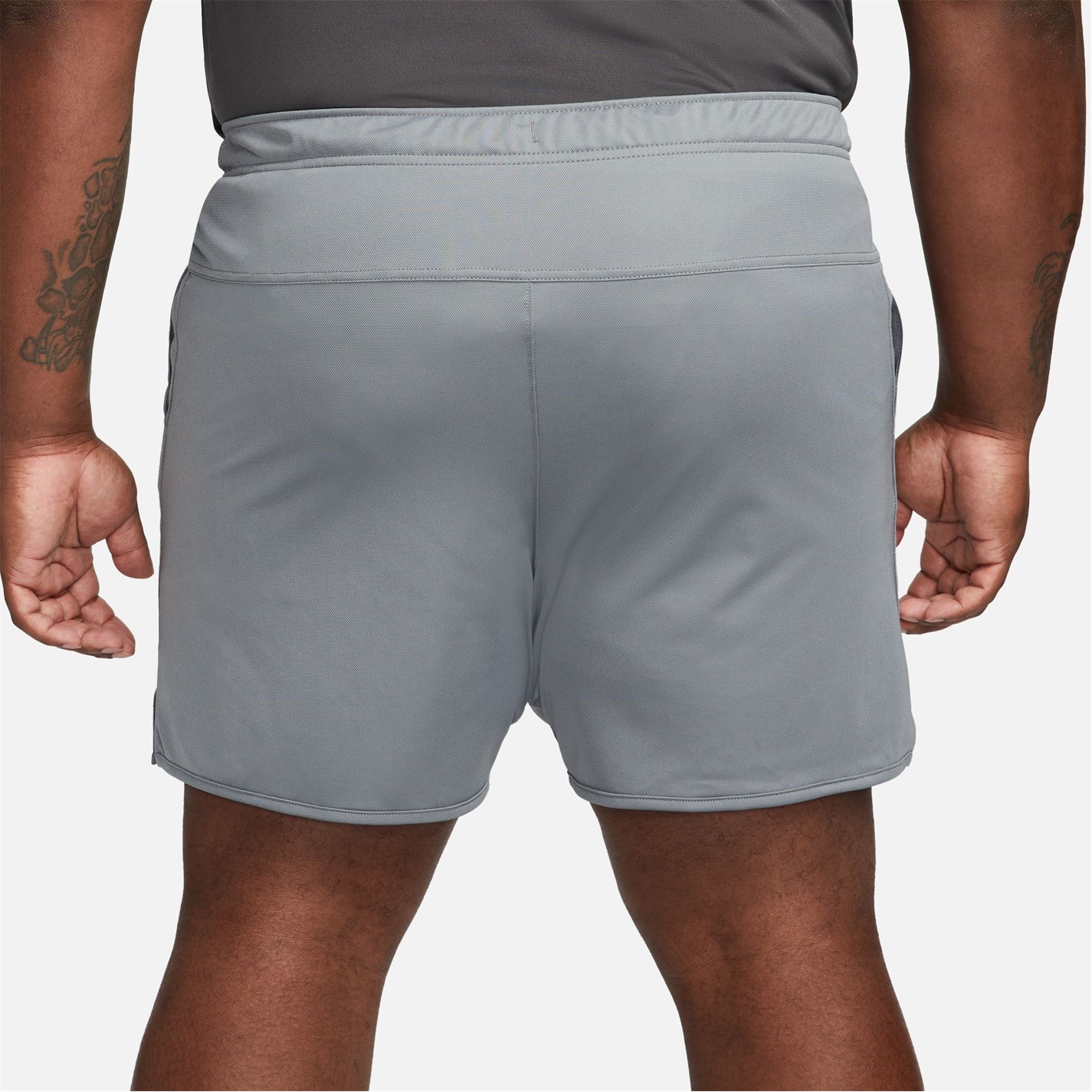 Kraťasy Nike Smoke Grey 2883922 Dri-FIT Totality Men's 7 Unlined Knit Fitness Shorts - 10