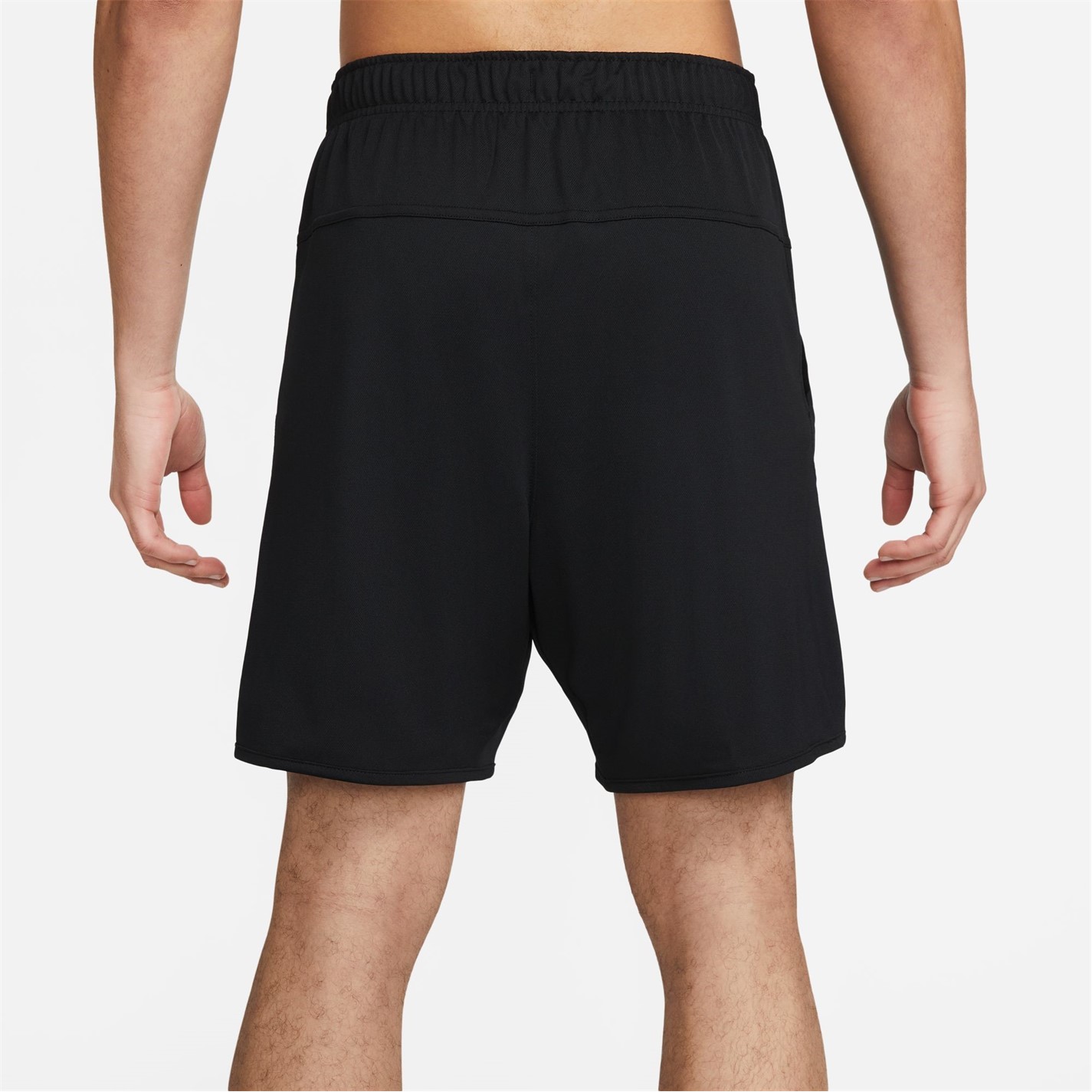 Kraťasy Nike Black 106763 Dri-FIT Totality Men's 7 Unlined Knit Fitness Shorts - 2