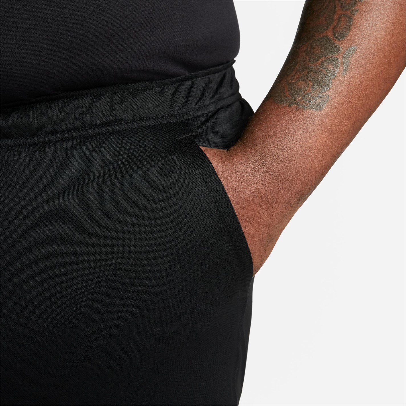 Kraťasy Nike Black 106763 Dri-FIT Totality Men's 7 Unlined Knit Fitness Shorts - 11