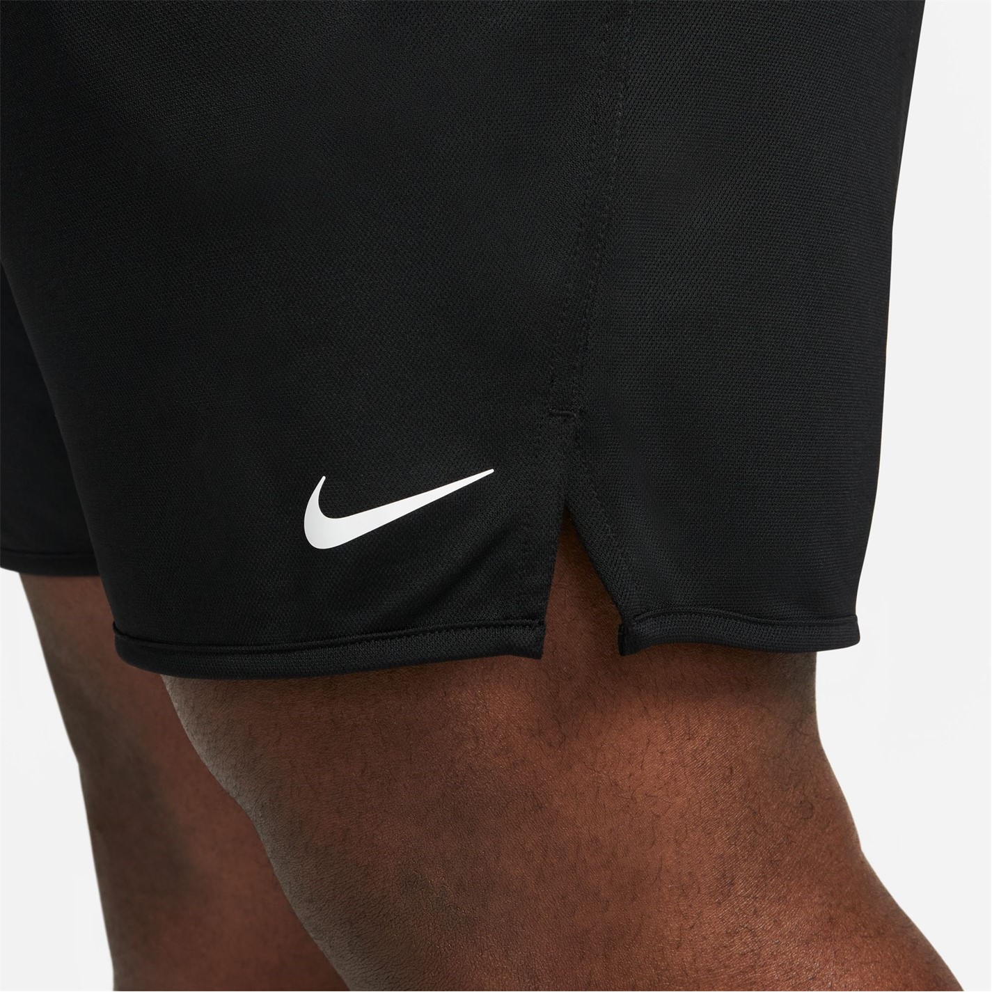 Kraťasy Nike Black 106763 Dri-FIT Totality Men's 7 Unlined Knit Fitness Shorts - 12