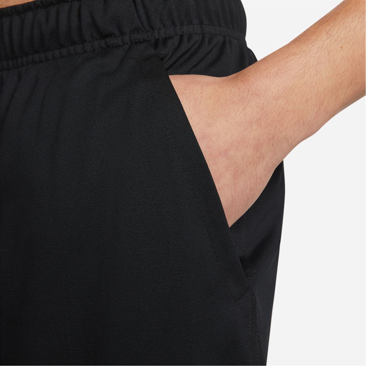 Kraťasy Nike Black 106763 Dri-FIT Totality Men's 7 Unlined Knit Fitness Shorts - 3