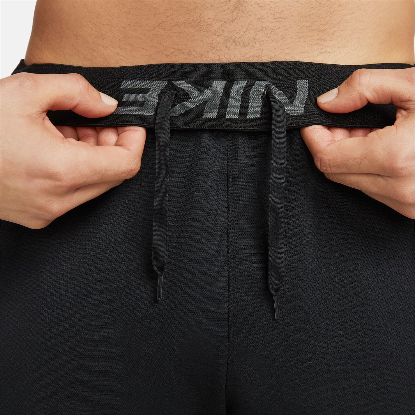 Kraťasy Nike Black 106763 Dri-FIT Totality Men's 7 Unlined Knit Fitness Shorts - 4