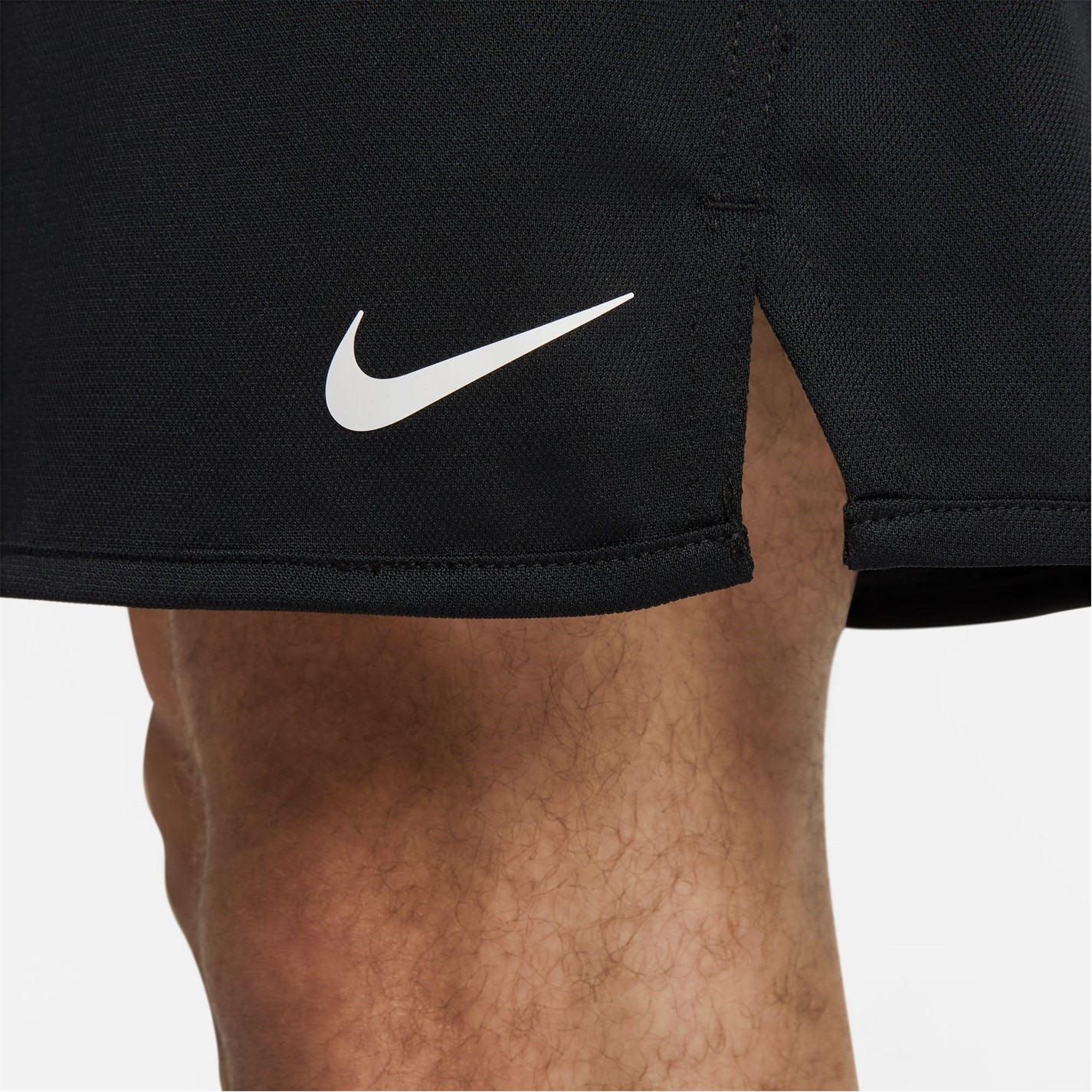 Kraťasy Nike Black 106763 Dri-FIT Totality Men's 7 Unlined Knit Fitness Shorts - 5