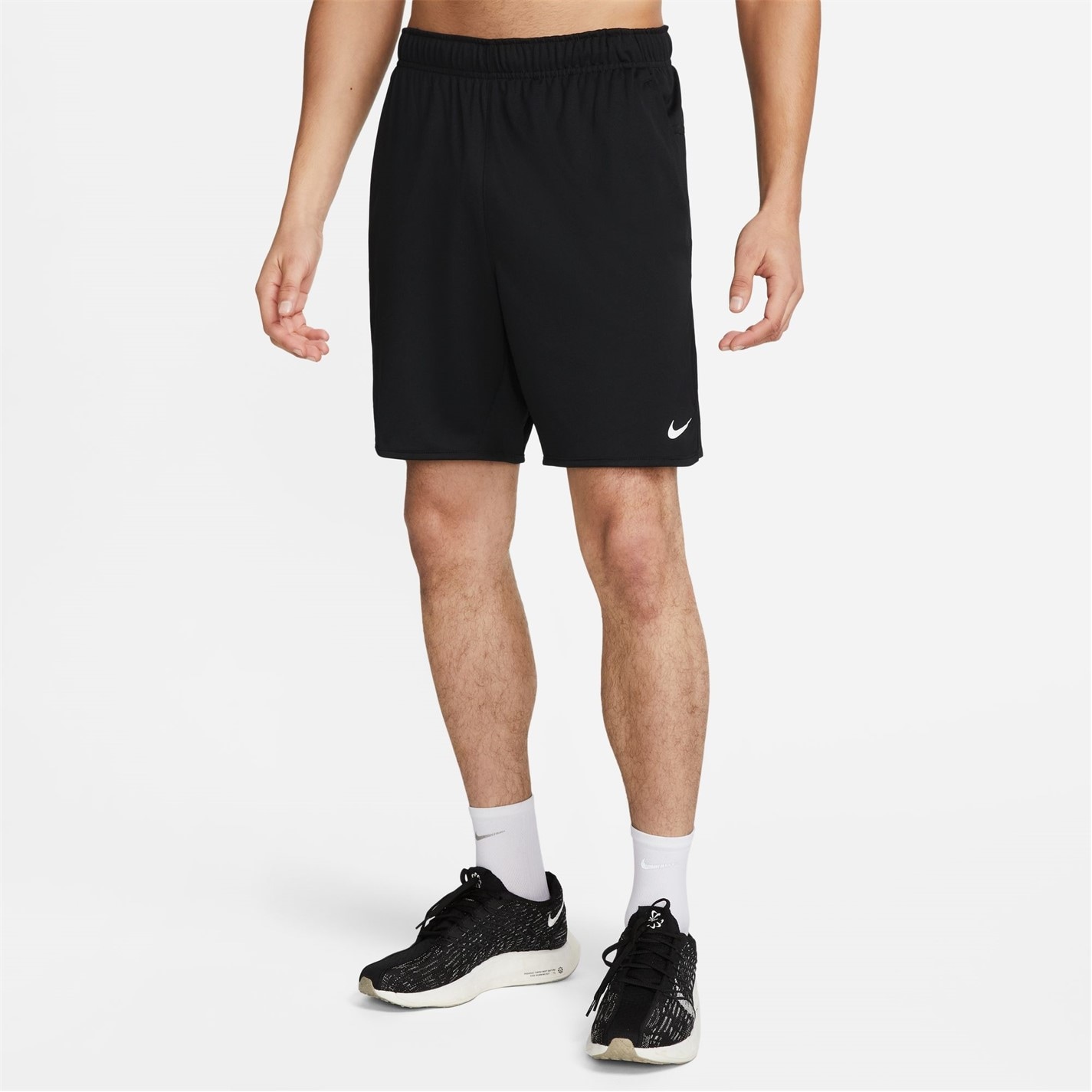 Kraťasy Nike Black 106763 Dri-FIT Totality Men's 7 Unlined Knit Fitness Shorts - 6