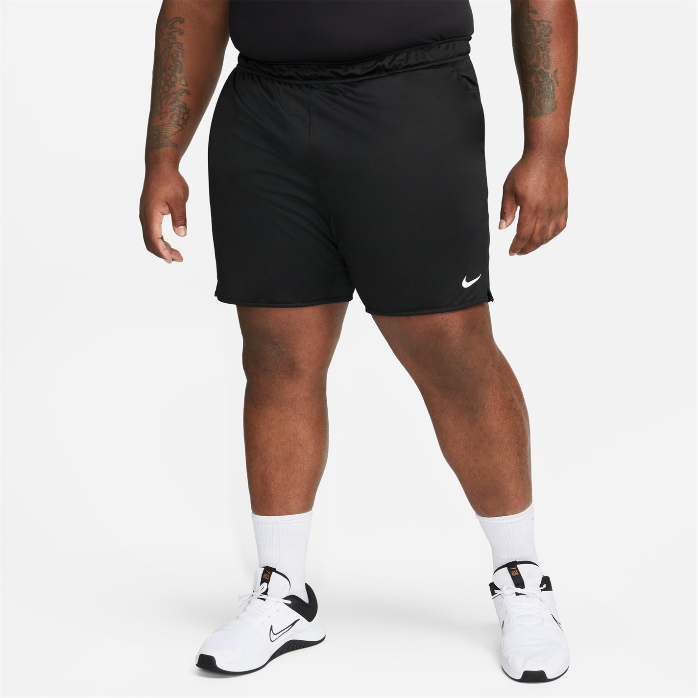 Kraťasy Nike Black 106763 Dri-FIT Totality Men's 7 Unlined Knit Fitness Shorts - 8