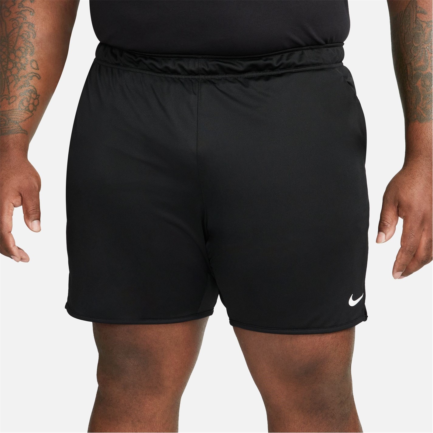 Kraťasy Nike Black 106763 Dri-FIT Totality Men's 7 Unlined Knit Fitness Shorts - 9