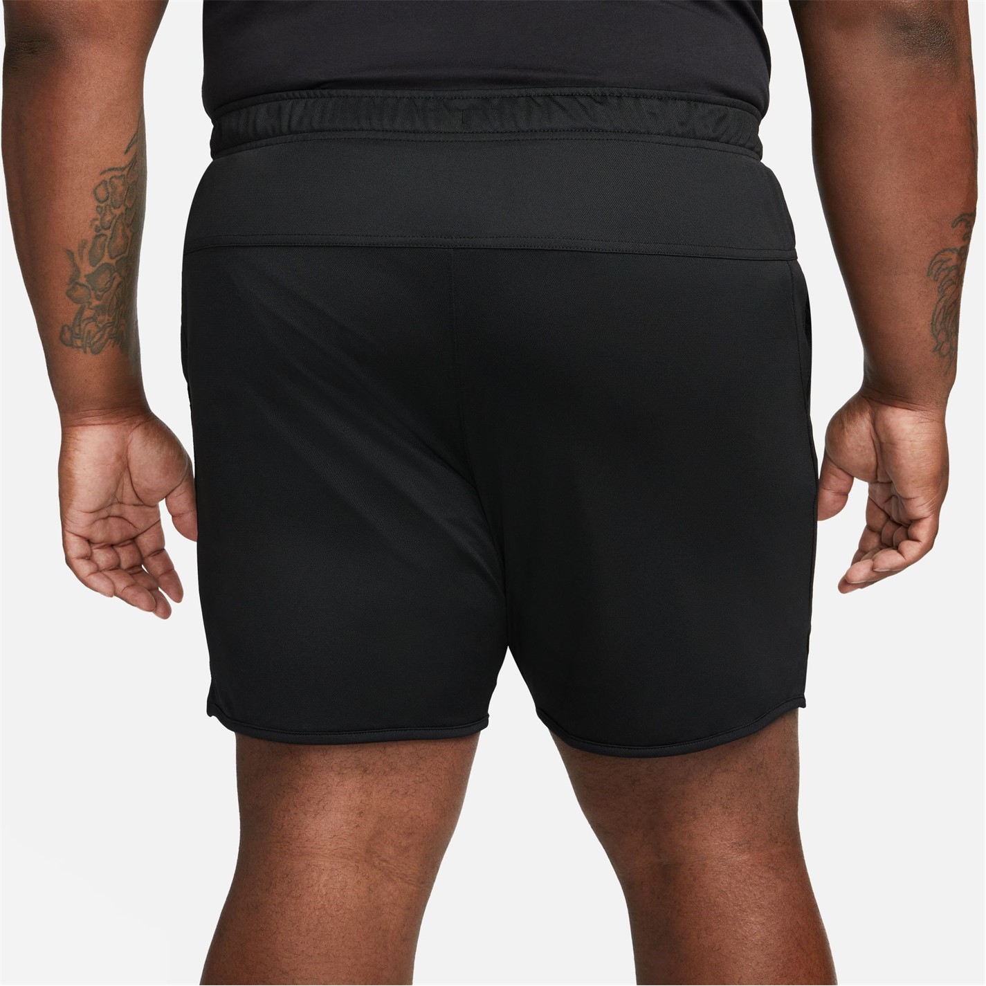 Kraťasy Nike Black 106763 Dri-FIT Totality Men's 7 Unlined Knit Fitness Shorts - 10
