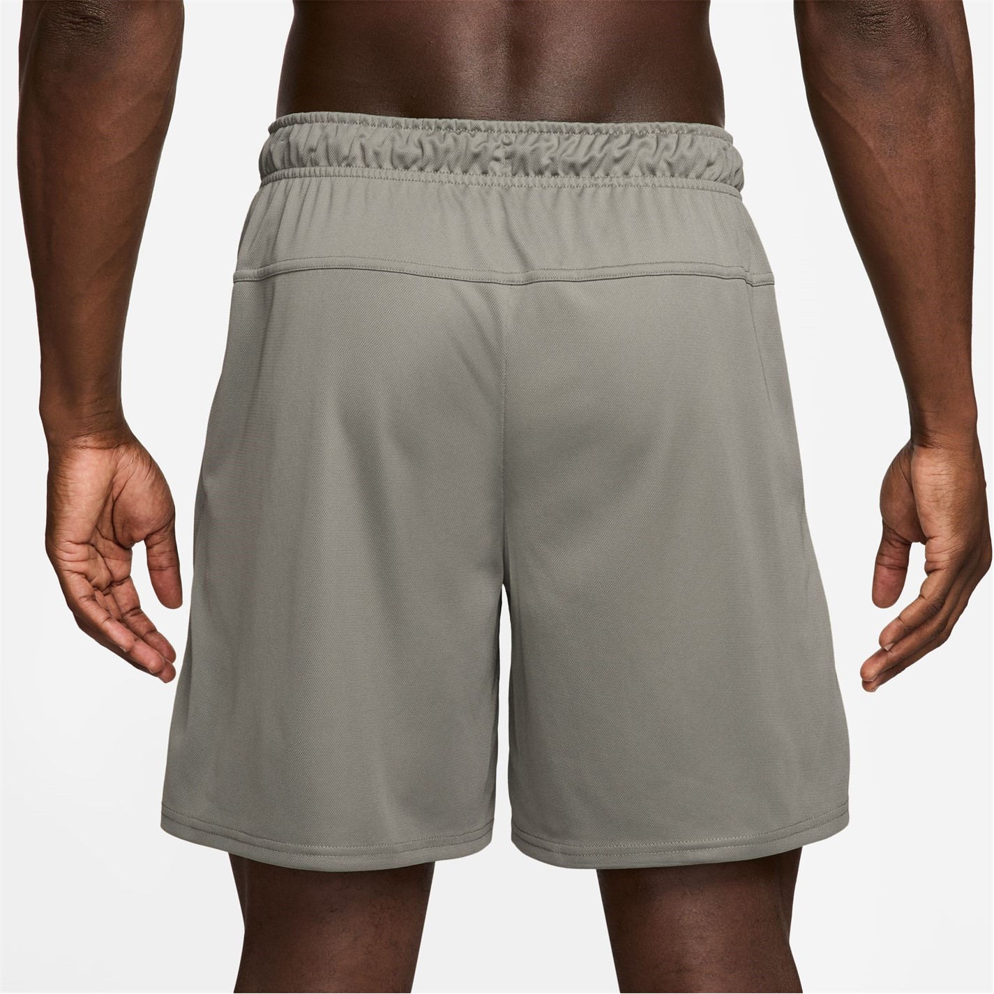 Kraťasy Nike Olive 5236002 Dri-FIT Totality Men's 7 Unlined Knit Fitness Shorts - 2