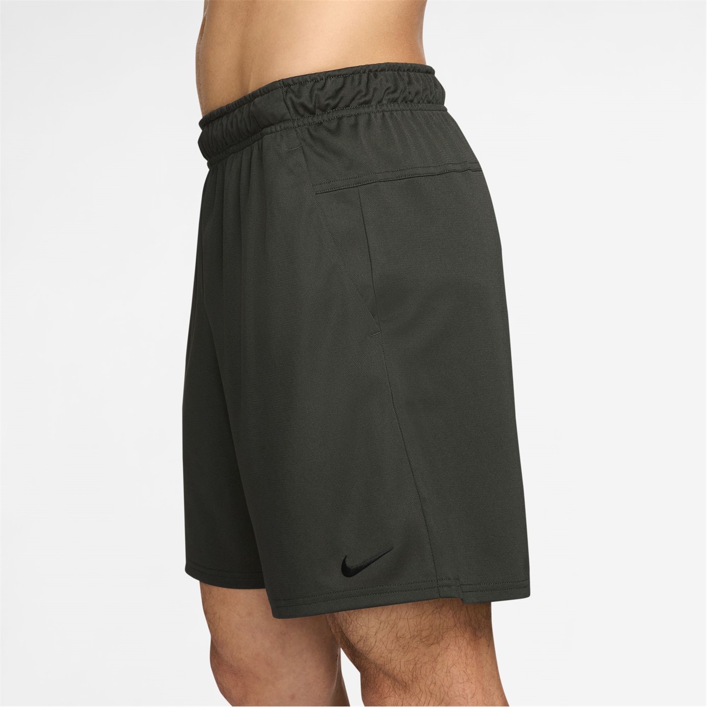 Kraťasy Nike Glacier Blue 2190480 Dri-FIT Totality Men's 7 Unlined Knit Fitness Shorts - 3