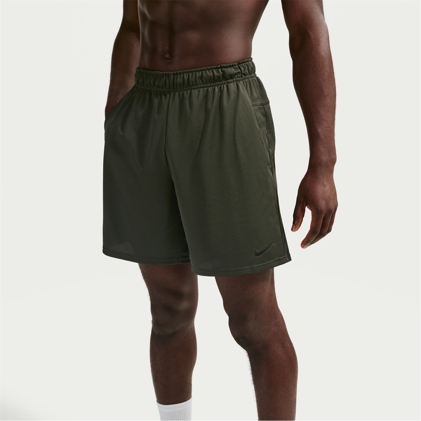 Kraťasy Nike Glacier Blue 2190480 Dri-FIT Totality Men's 7 Unlined Knit Fitness Shorts - 5