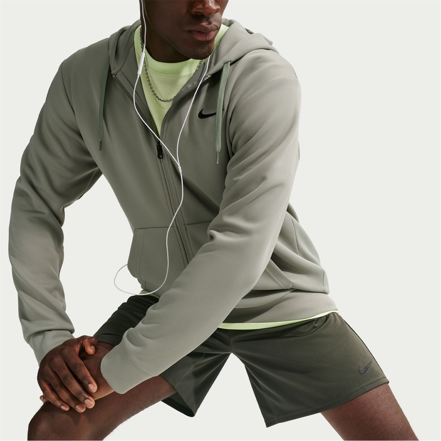 Kraťasy Nike Glacier Blue 2190480 Dri-FIT Totality Men's 7 Unlined Knit Fitness Shorts - 9