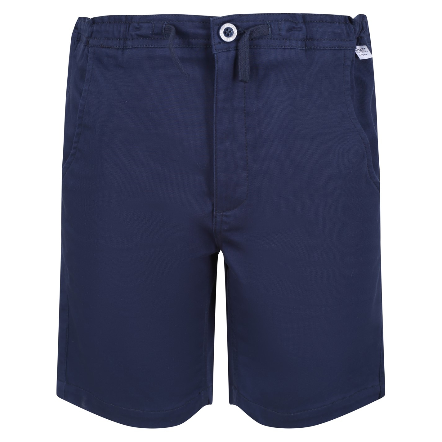Regatta Navy Ottoman 3992858 Unisex Kids' Alber Chino Shorts - 1