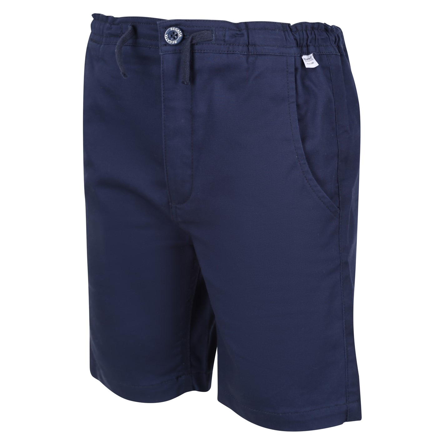 Regatta Navy Ottoman 3992858 Unisex Kids' Alber Chino Shorts - 3