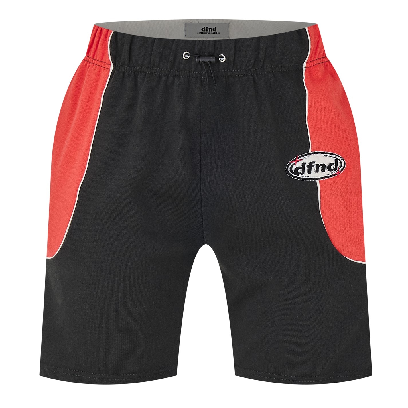 Kraťasy DFND London Red 6742438 DFND Race Shorts - 1