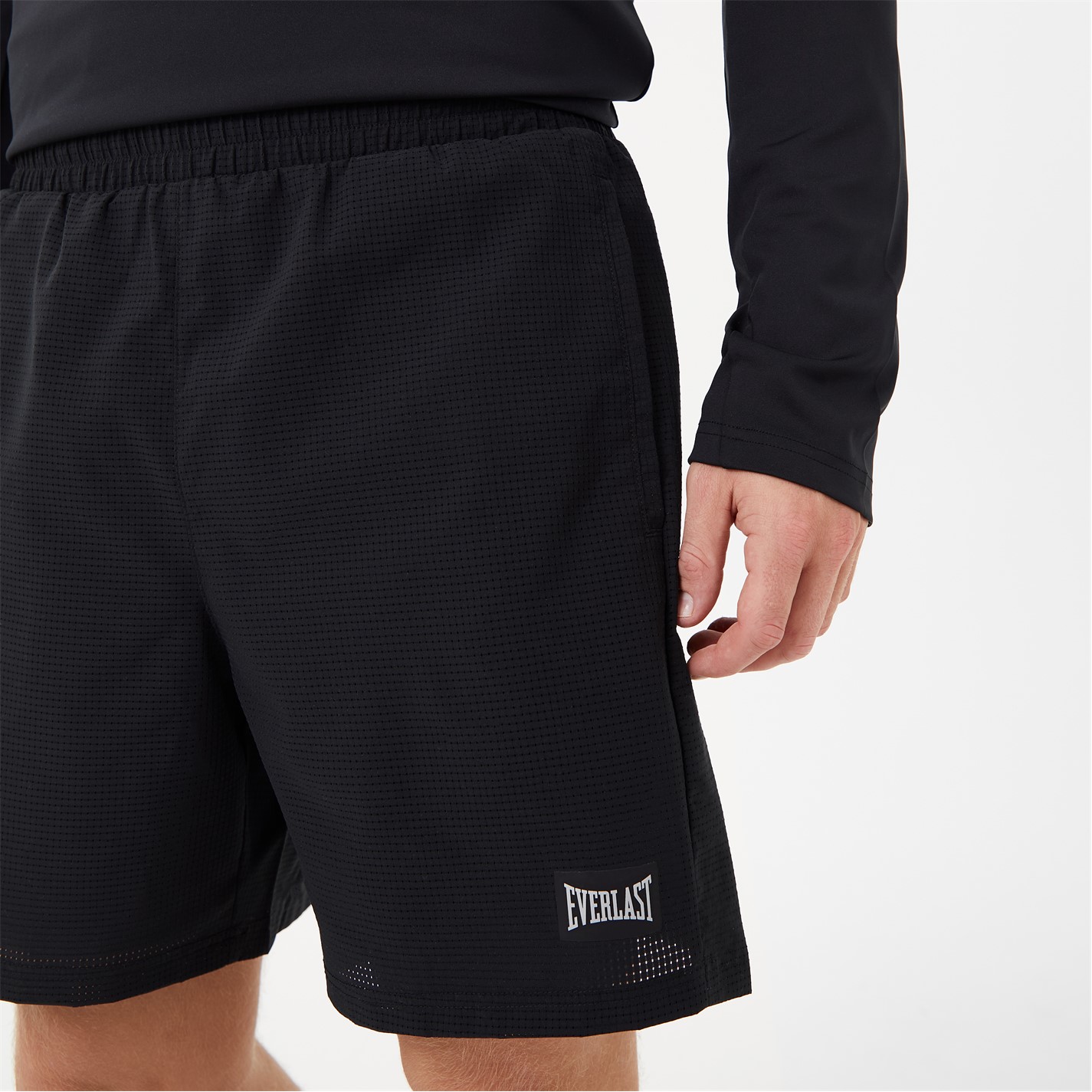 Kraťasy Everlast Black 8532015 2-in-1 Shorts Mens - 3