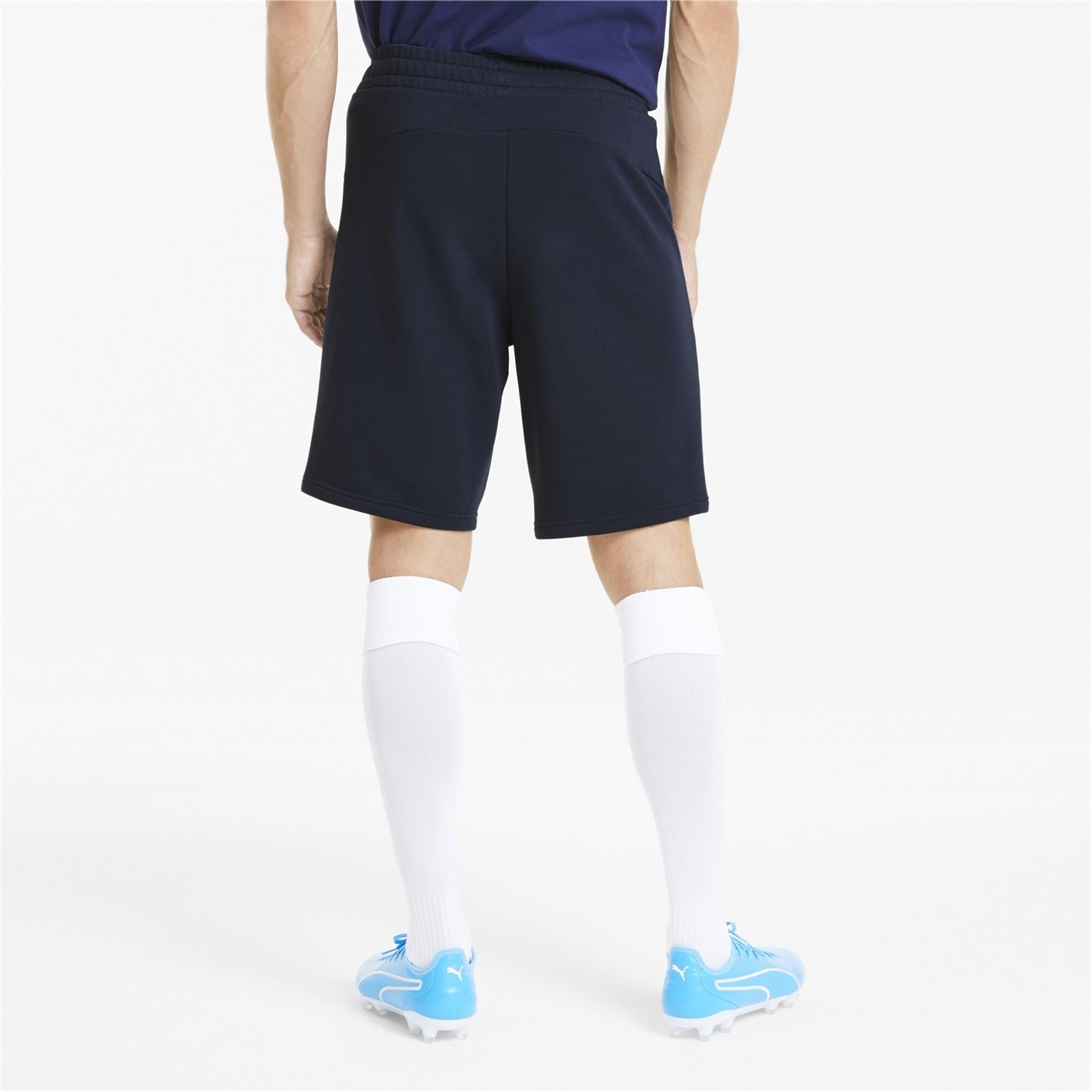 Kraťasy Puma Peacoat 9369728 Men's Teamgoal 23 Casuals Jersey Jogger Shorts - 4