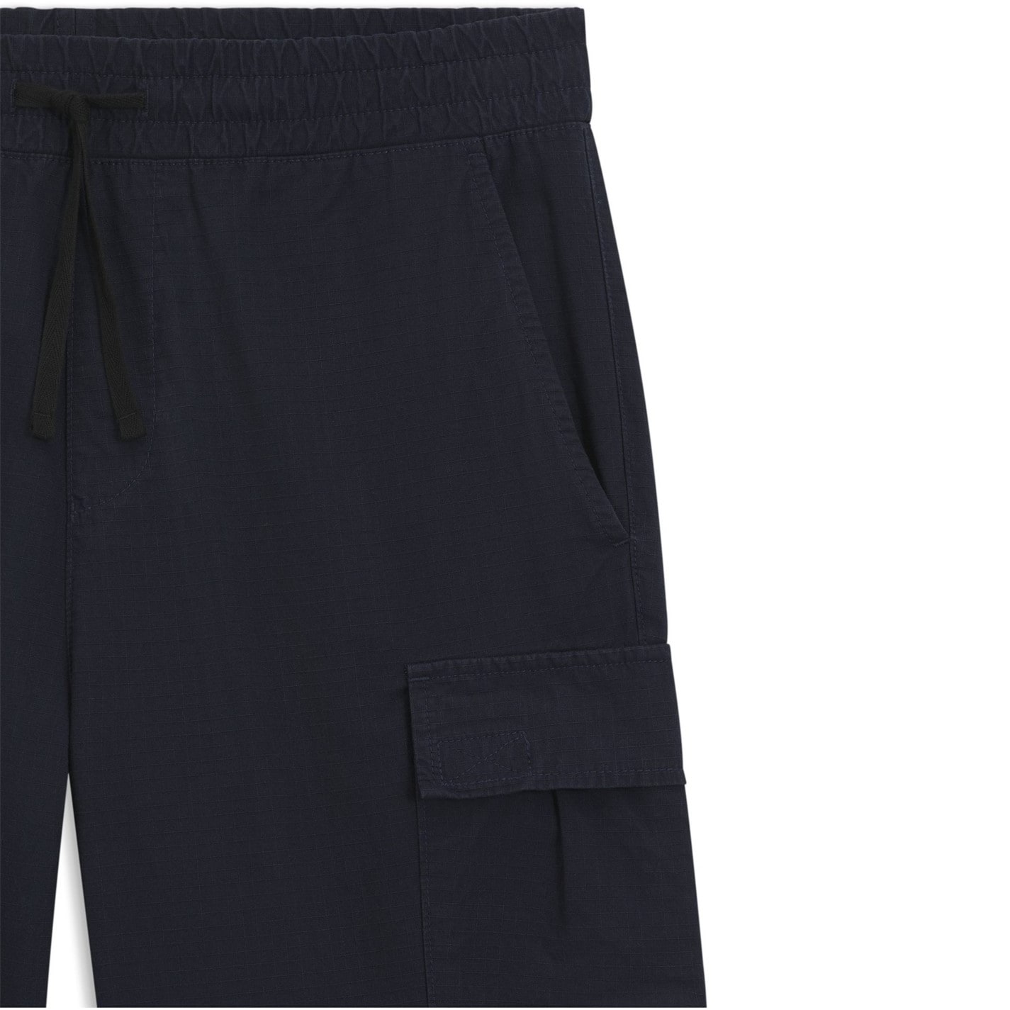 Kraťasy Hugo Blue 405 3745678 Mens HUGO Cargo Shorts with Structured Design (Guilio) - 2