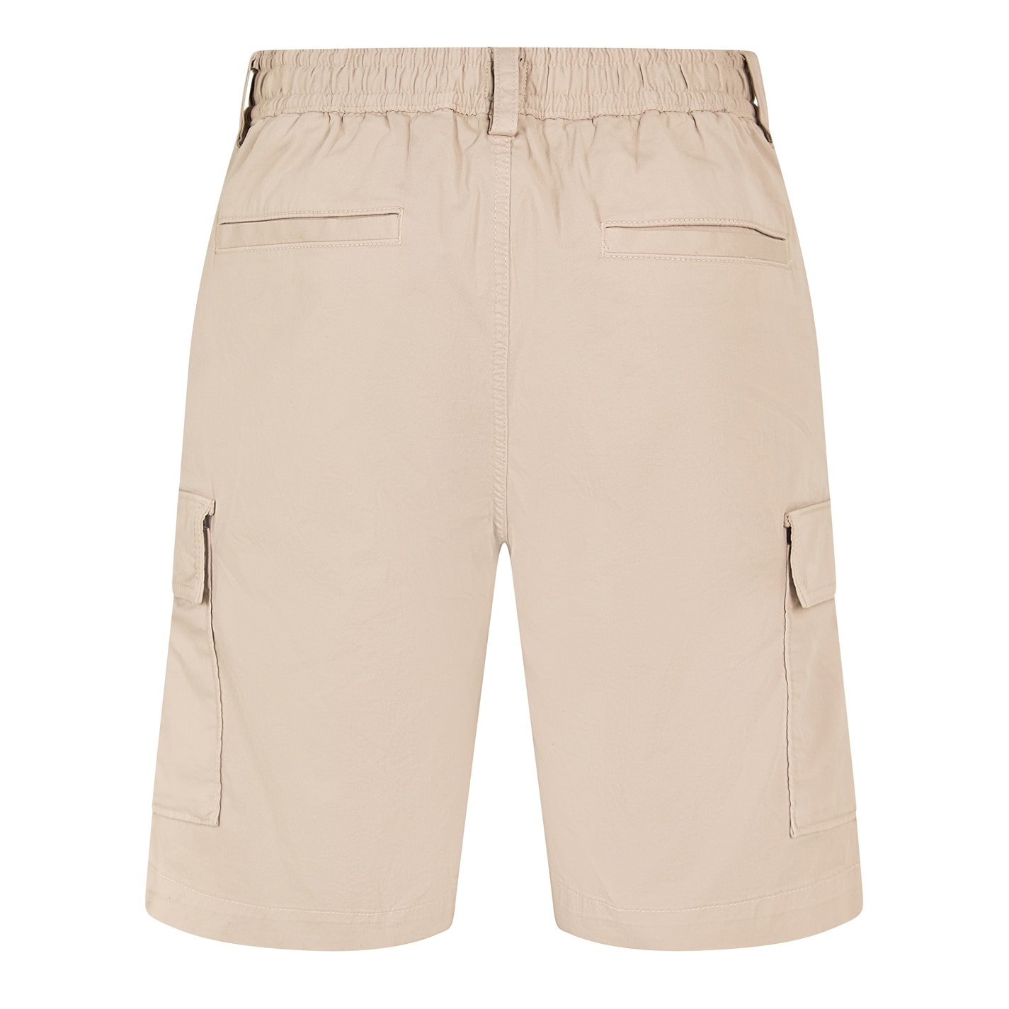 Kraťasy Boss Light Grey 070 6706236 Mens BOSS ORANGE Cargo Shorts with Logo Detail - 2