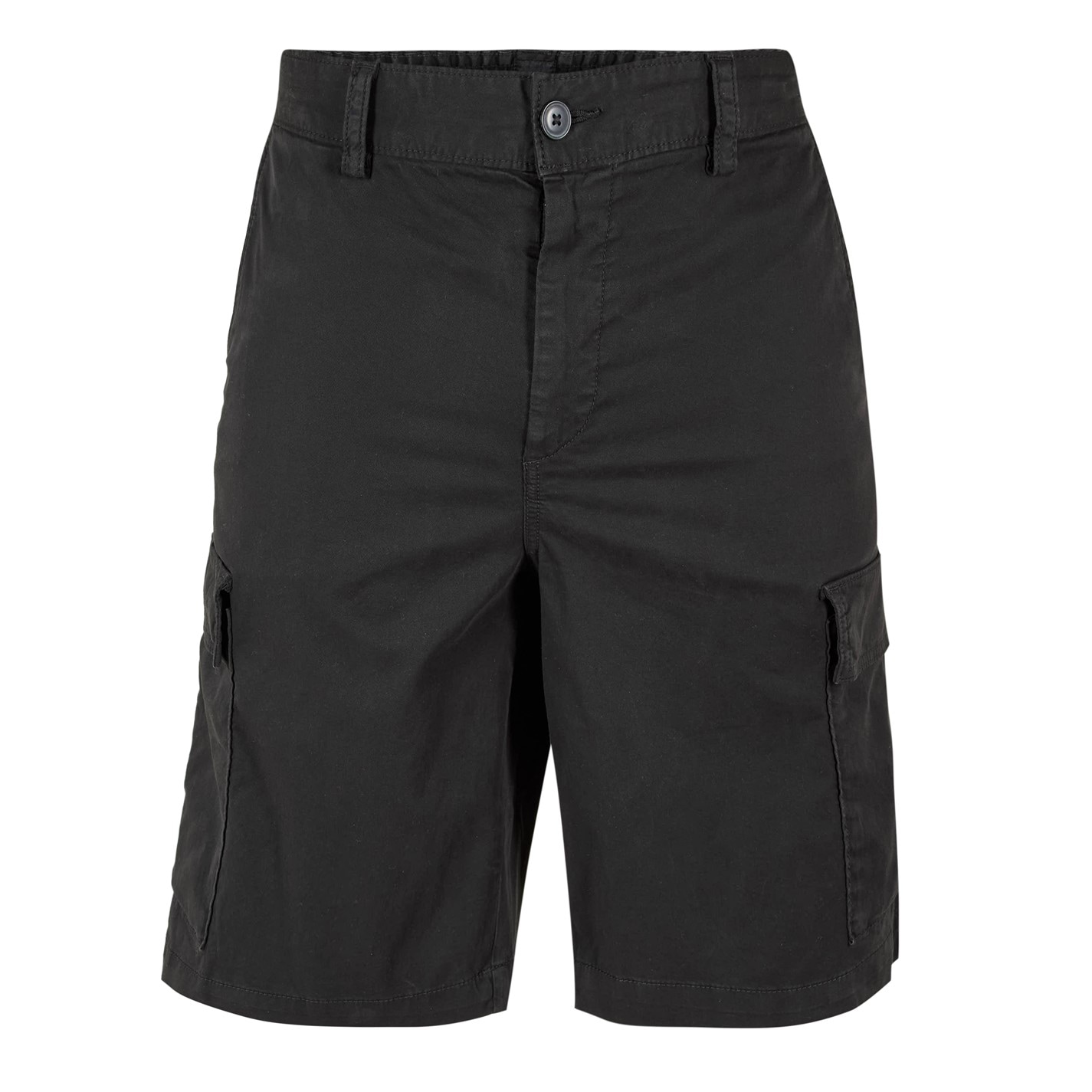 Kraťasy Boss Black 001 8063944 Mens BOSS ORANGE Cargo Shorts with Logo Detail - 1