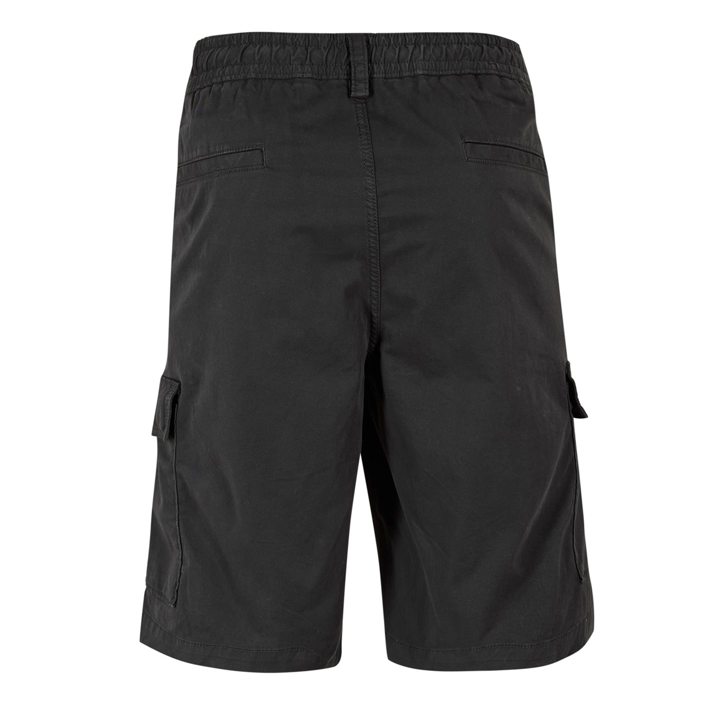 Kraťasy Boss Black 001 8063944 Mens BOSS ORANGE Cargo Shorts with Logo Detail - 2