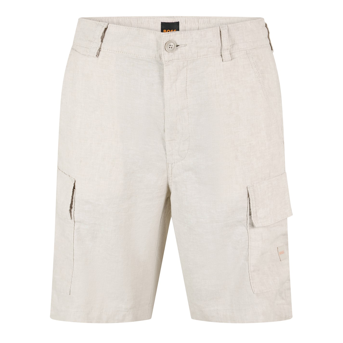 Kraťasy Boss Light Grey 070 466953 Men's Cargo Shorts - 1
