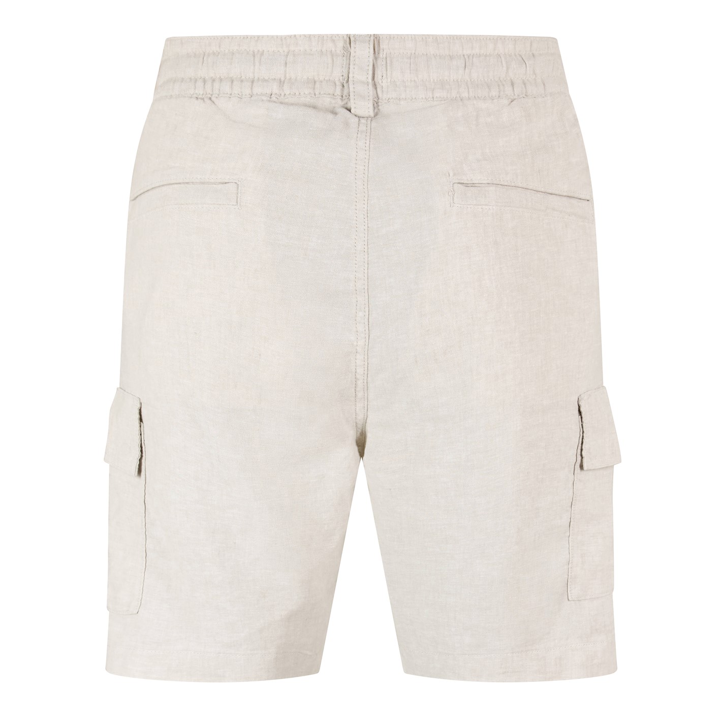 Kraťasy Boss Light Grey 070 466953 Men's Cargo Shorts - 2