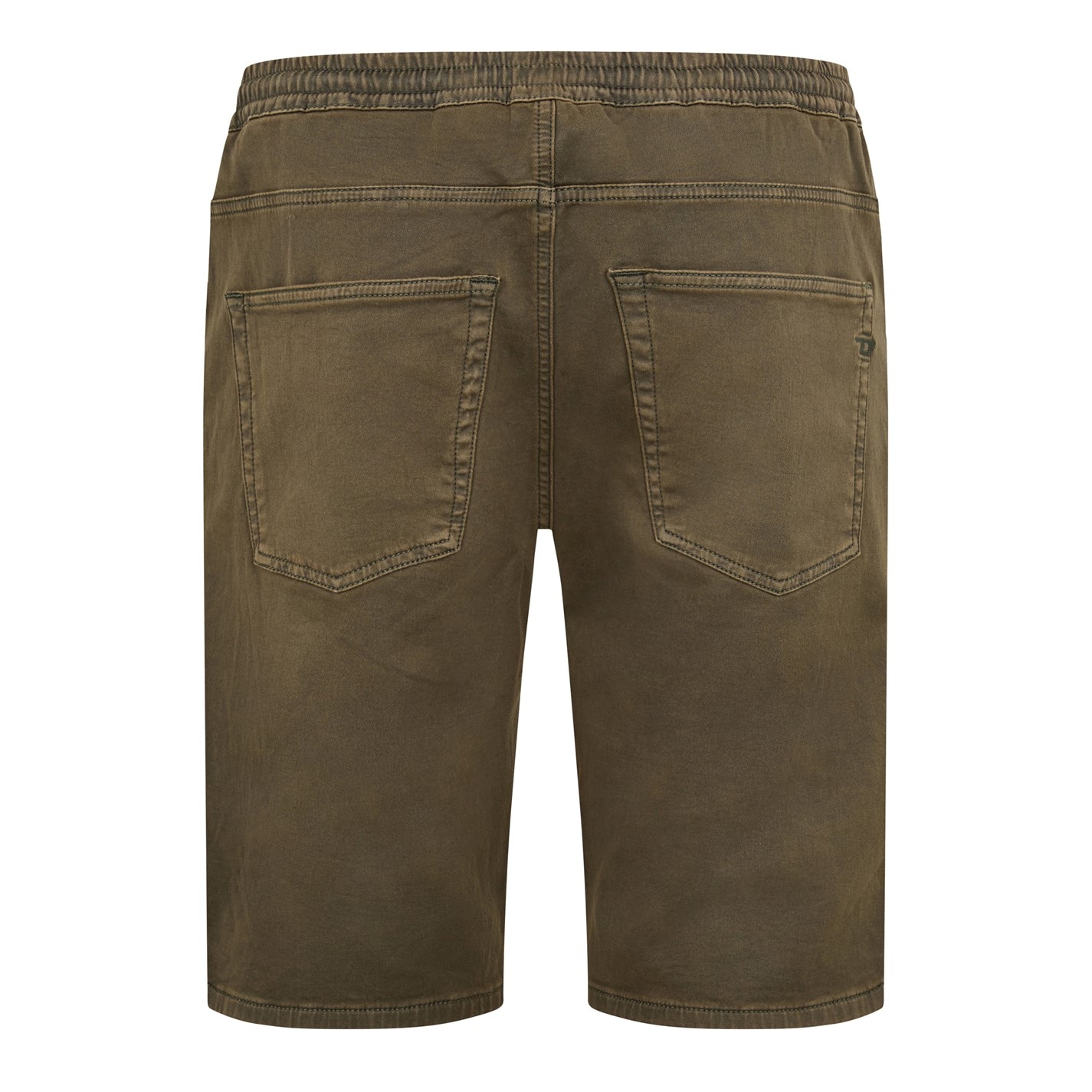 Kraťasy Diesel Green 5494073 Men's Fleece Jogger Shorts - 2