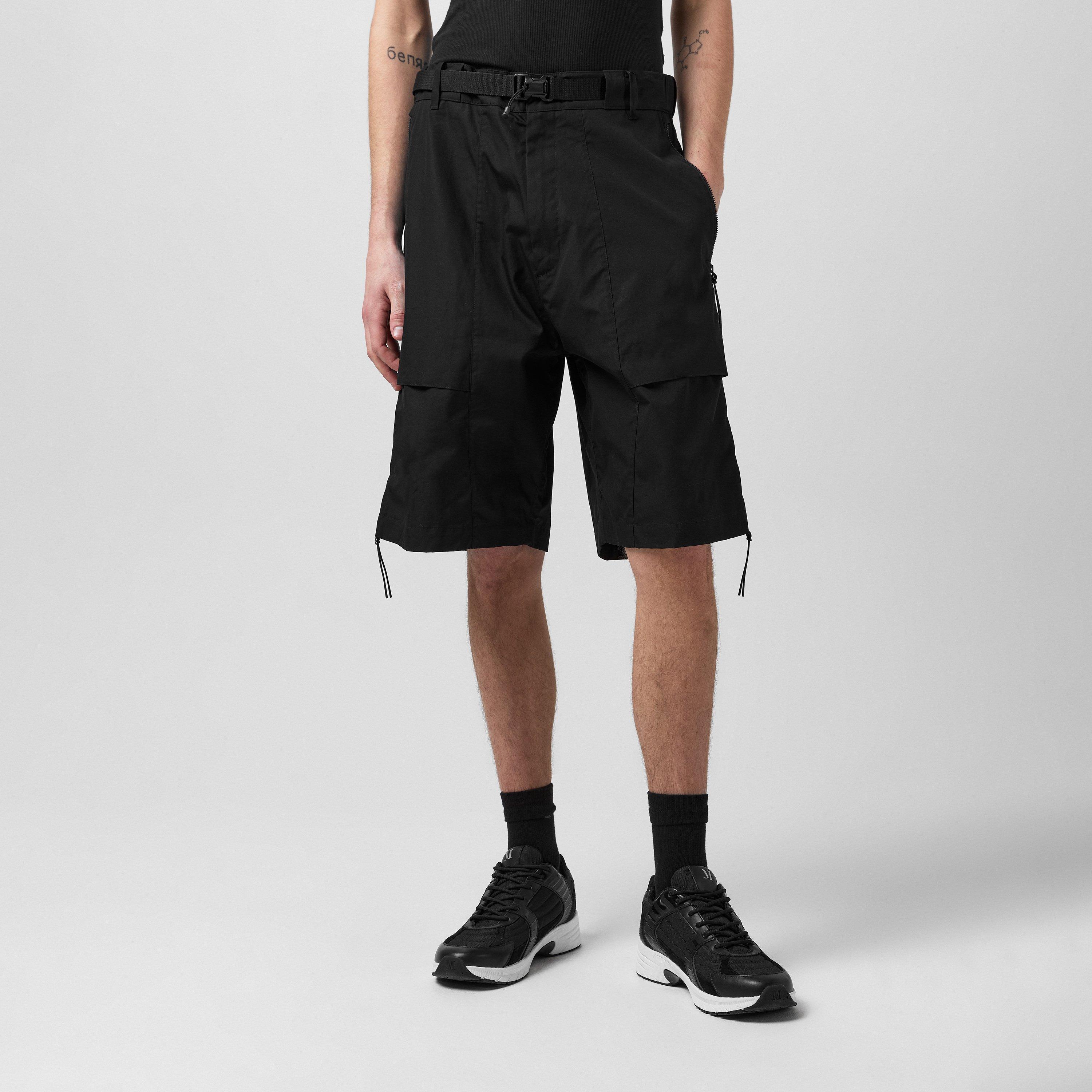 Kraťasy CP Company Metropolis Black 999 393501 Bermuda - Cargo Shorts - 1