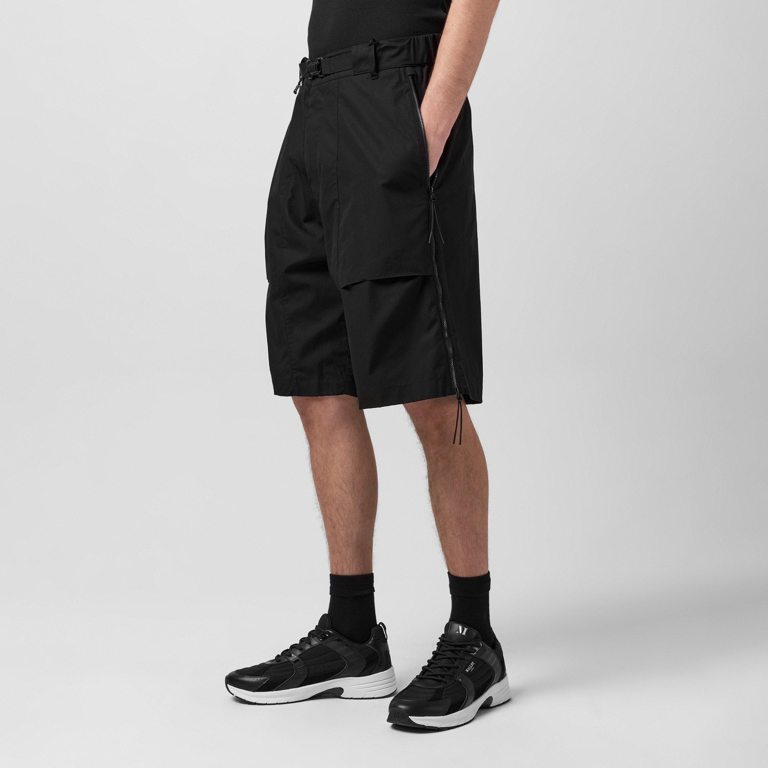 Kraťasy CP Company Metropolis Black 999 393501 Bermuda - Cargo Shorts - 2