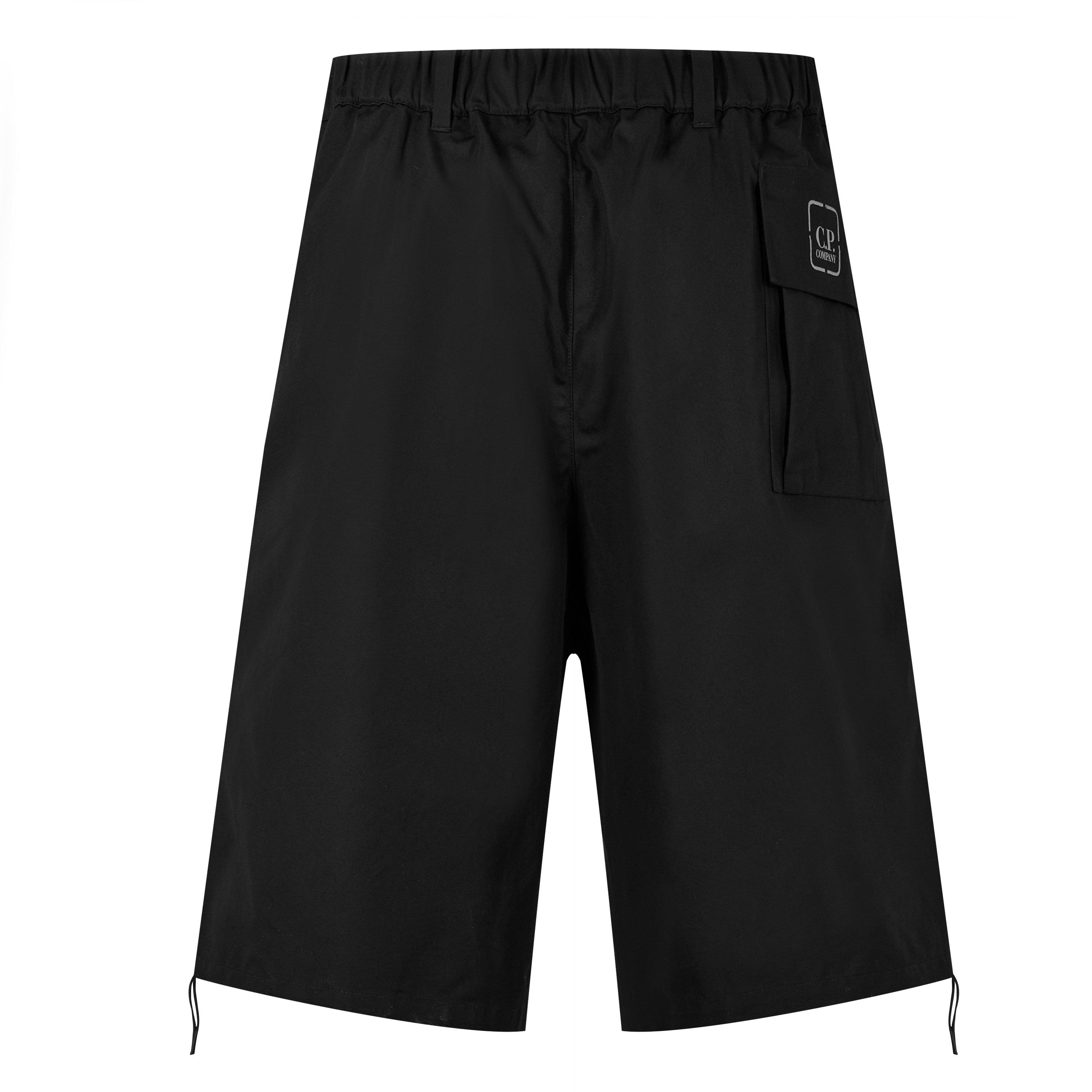 Kraťasy CP Company Metropolis Black 999 393501 Bermuda - Cargo Shorts - 6