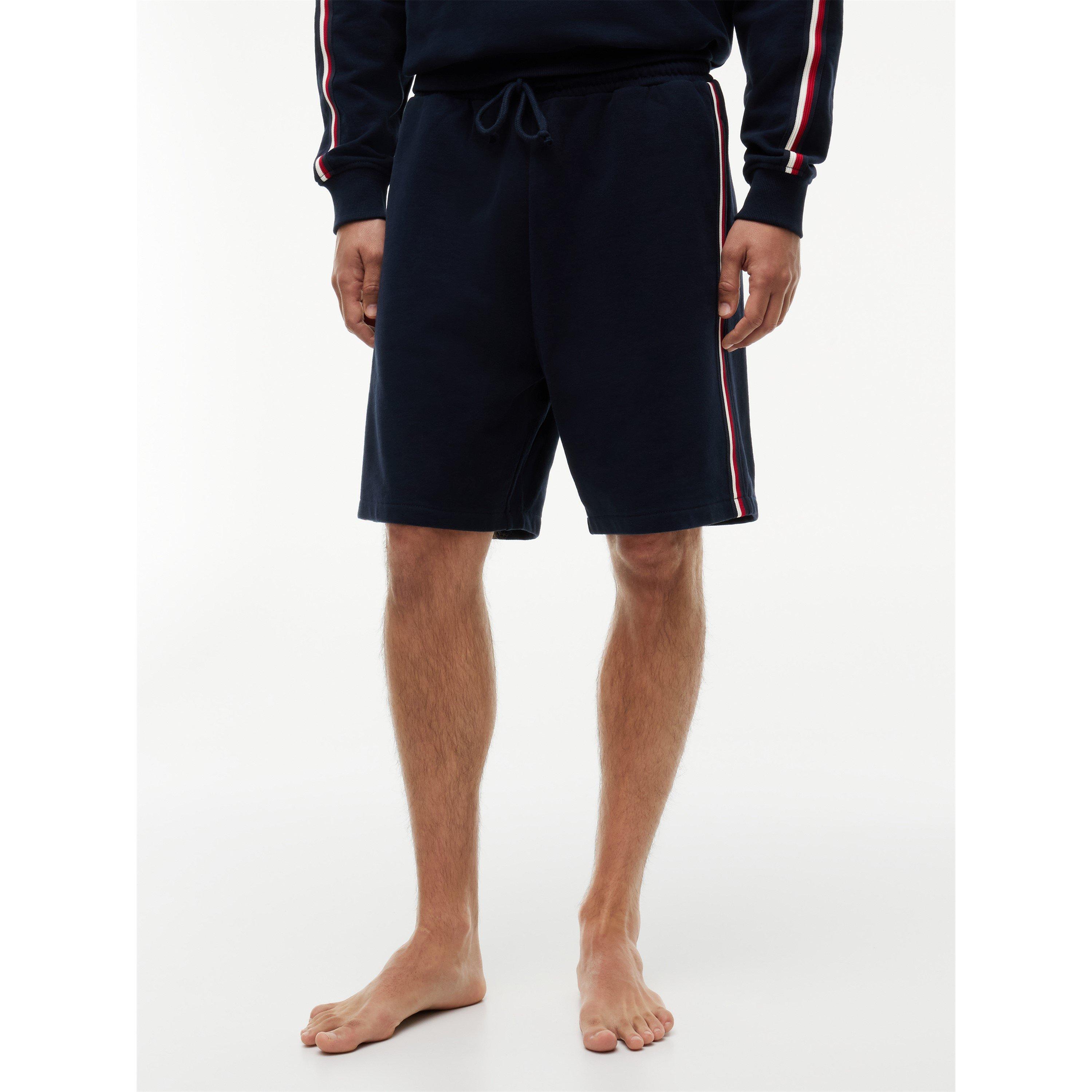 Kraťasy Pretty Green Navy 3184766 THB Glbl Stripe Short S64 - 2