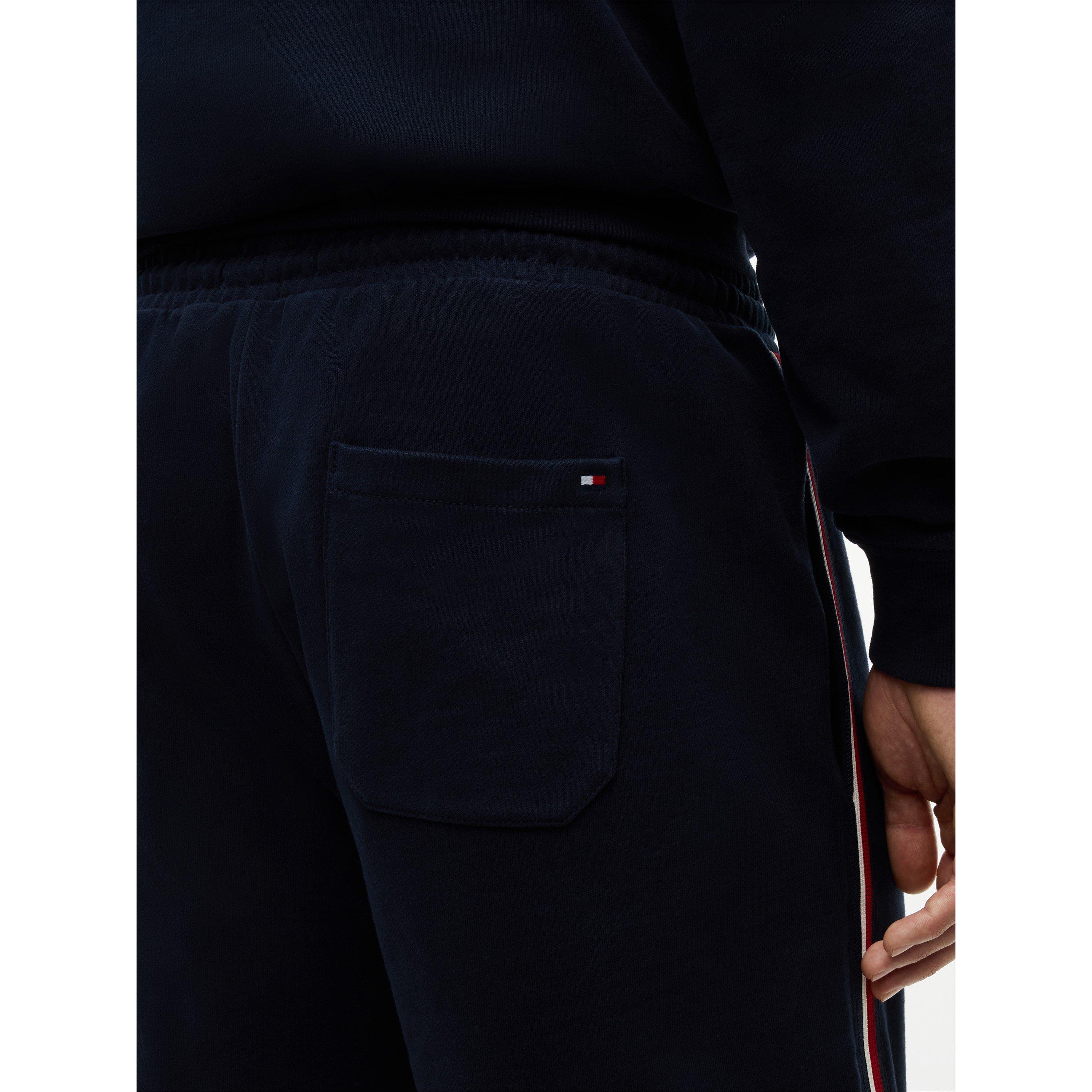 Kraťasy Pretty Green Navy 3184766 THB Glbl Stripe Short S64 - 4