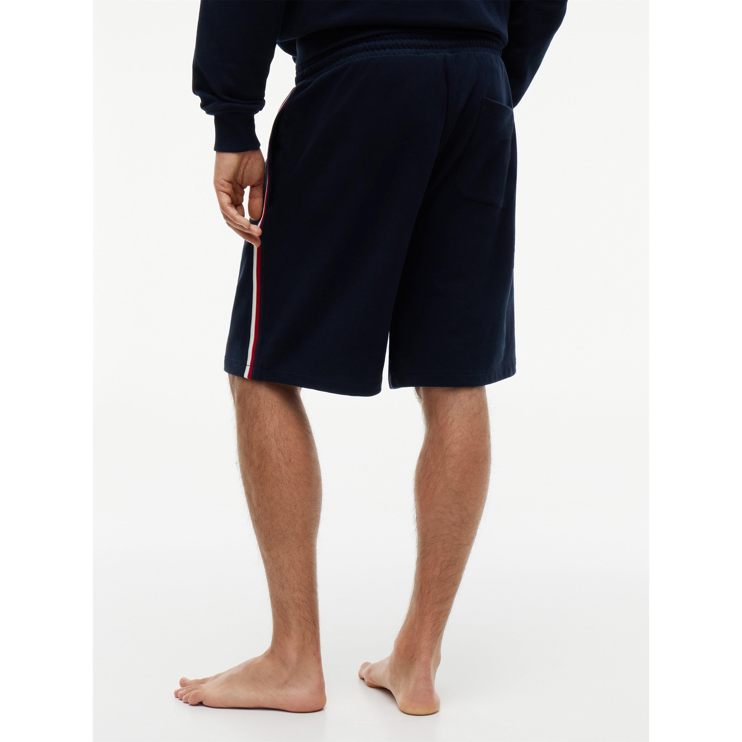 Kraťasy Pretty Green Navy 3184766 THB Glbl Stripe Short S64 - 5