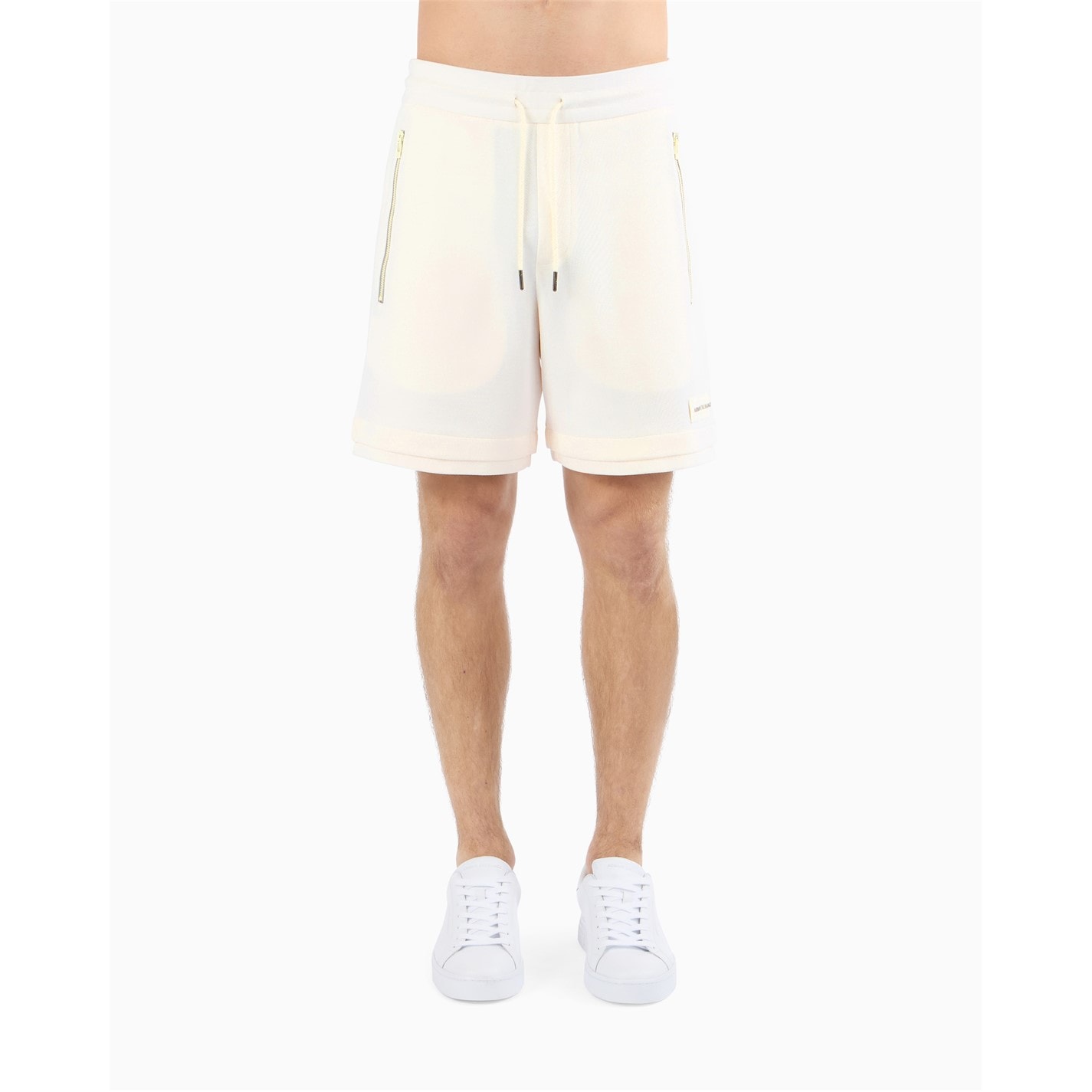 Kraťasy Armani Exchange Cream 7345304 SHORTS - 1