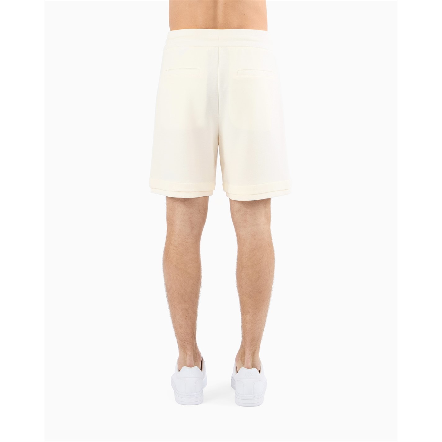Kraťasy Armani Exchange Cream 7345304 SHORTS - 3