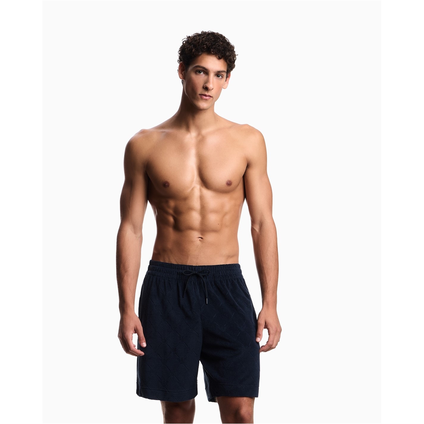 Kraťasy Emporio Armani Armani Blue 8286238 BERMUDA BEACHWEAR - 2