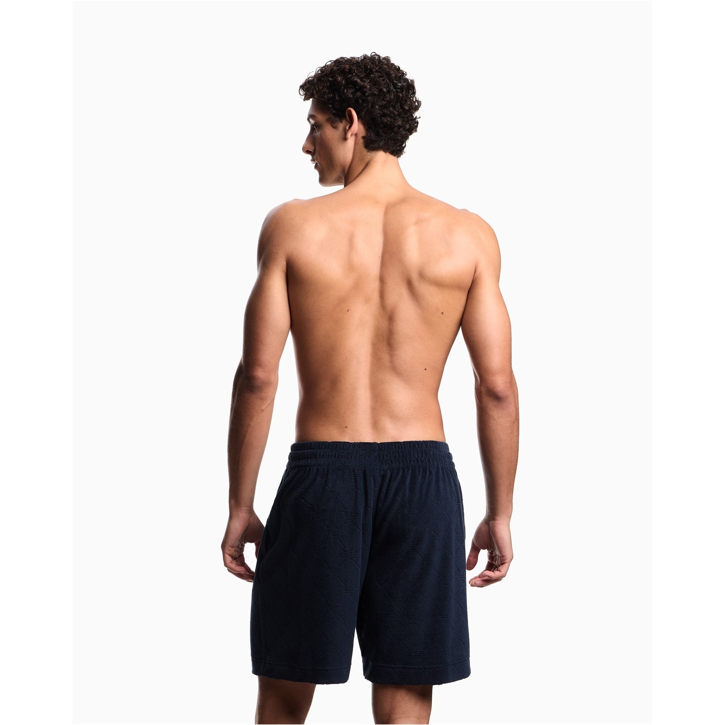 Kraťasy Emporio Armani Armani Blue 8286238 BERMUDA BEACHWEAR - 3