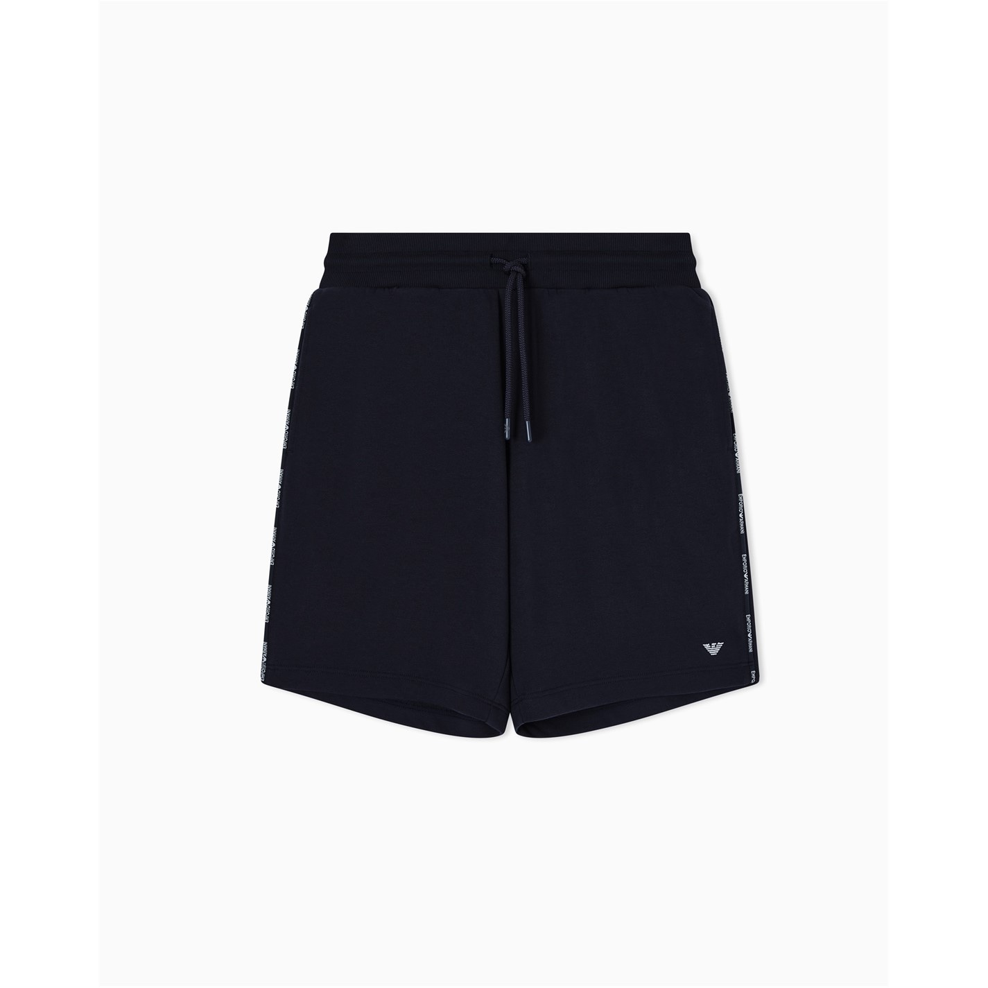 Kraťasy Emporio Armani Armani Blue 9655794 Men's Fleece Jogger Shorts - 1