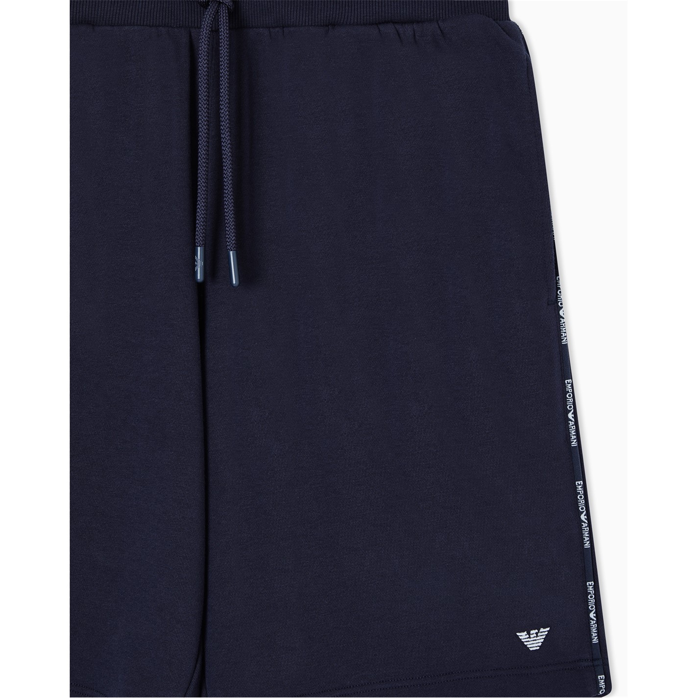Kraťasy Emporio Armani Armani Blue 9655794 Men's Fleece Jogger Shorts - 4