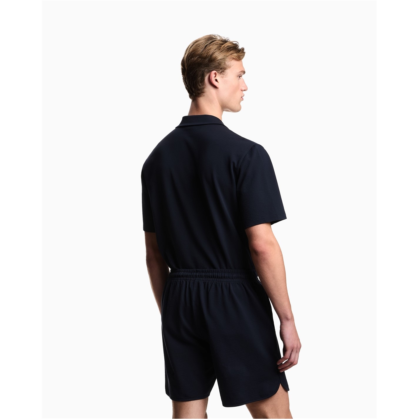Kraťasy Emporio Armani Armani Blue 5778744 LOUNGEWEAR BERMUDA - 3
