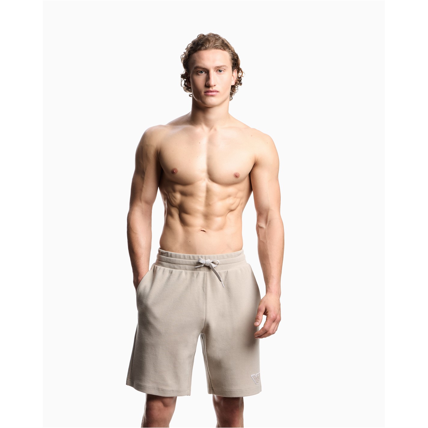 Kraťasy Emporio Armani Nut 7506311 LOUNGEWEAR BERMUDA - 2