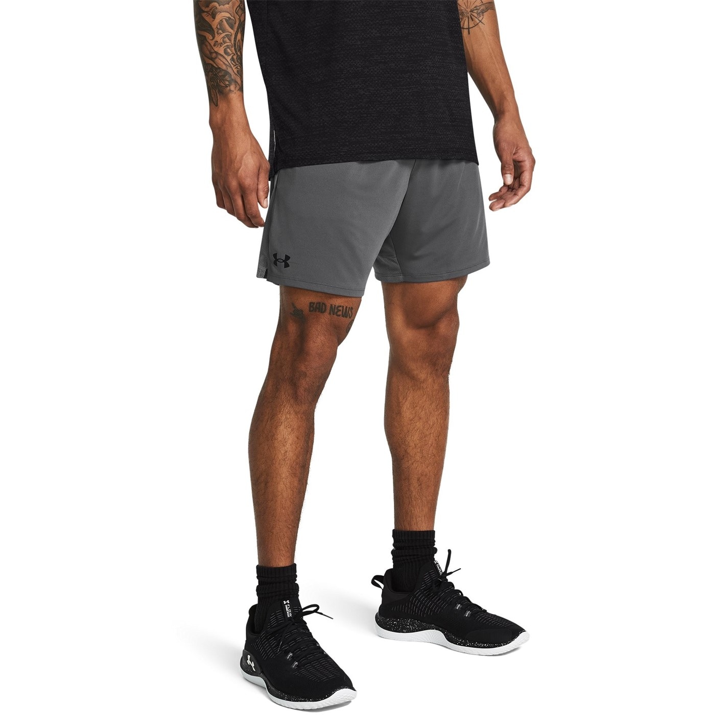 Kraťasy Under Armour Pitch Grey 1423636 UA Tech™ Vent Shorts Men's - 2