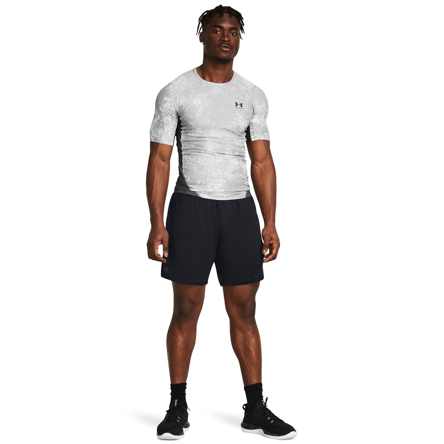Kraťasy Under Armour Triple Black 467992 UA Tech™ Vent Shorts Men's - 4