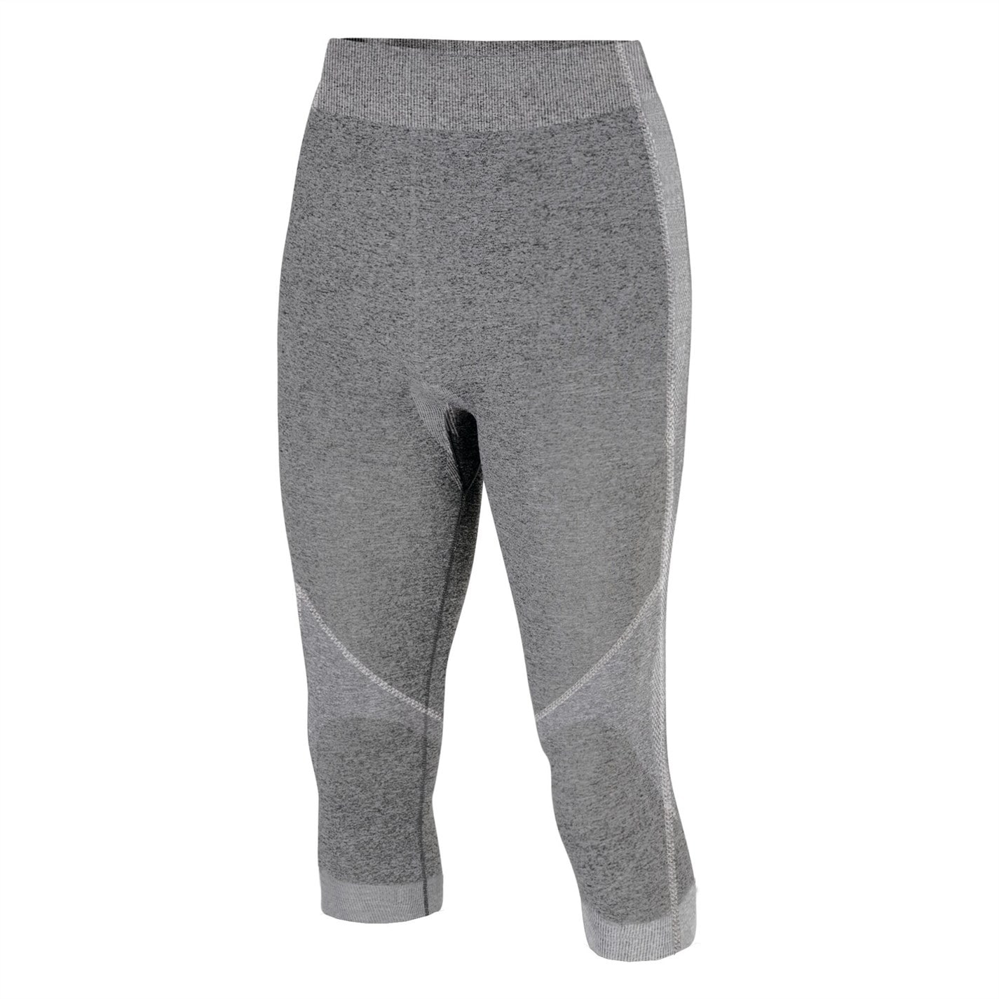 Dare 2b CharGreyMarl 9838253 The Zone 3/4 Leggings - 1