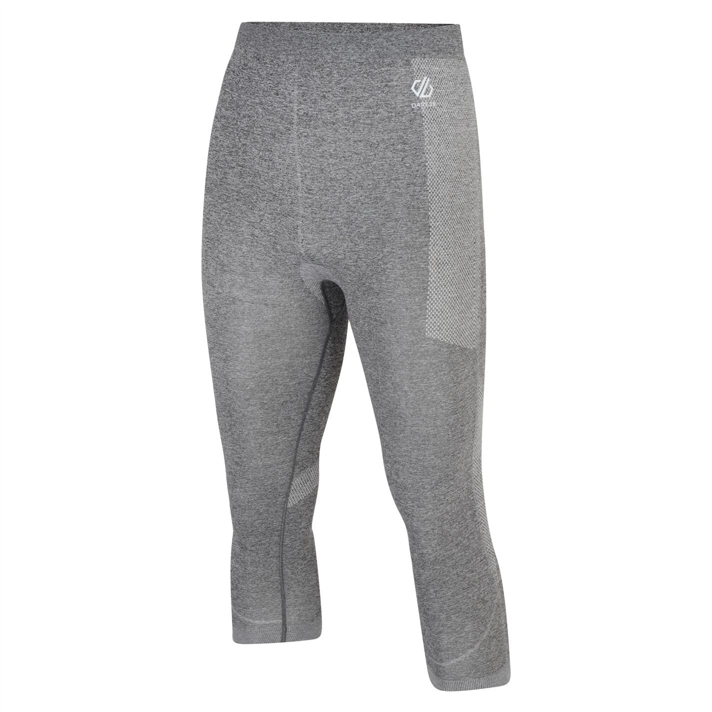 Dare 2b CharGreyMarl 9838253 The Zone 3/4 Leggings - 9